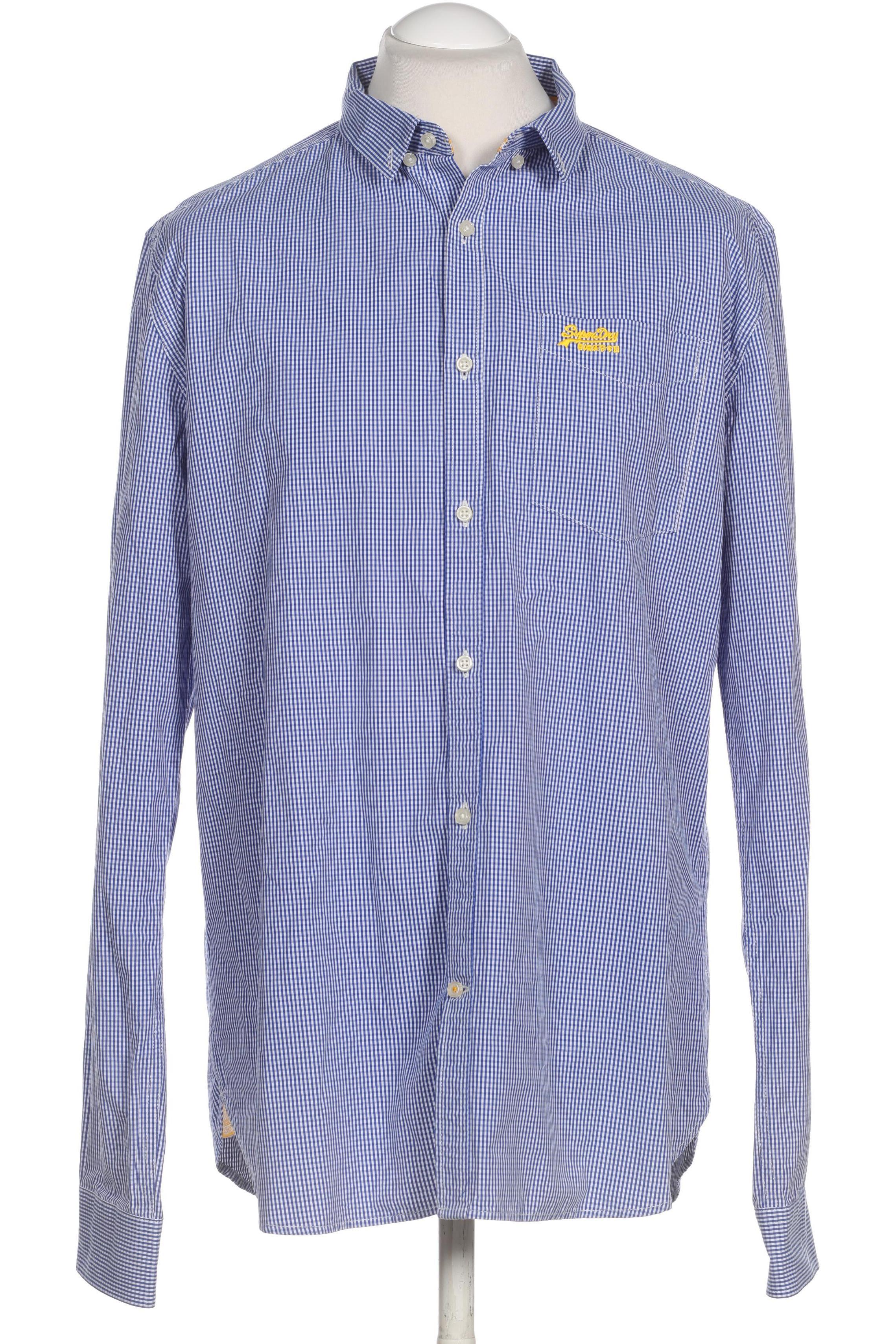 

Superdry Herren Hemd, blau, Gr.