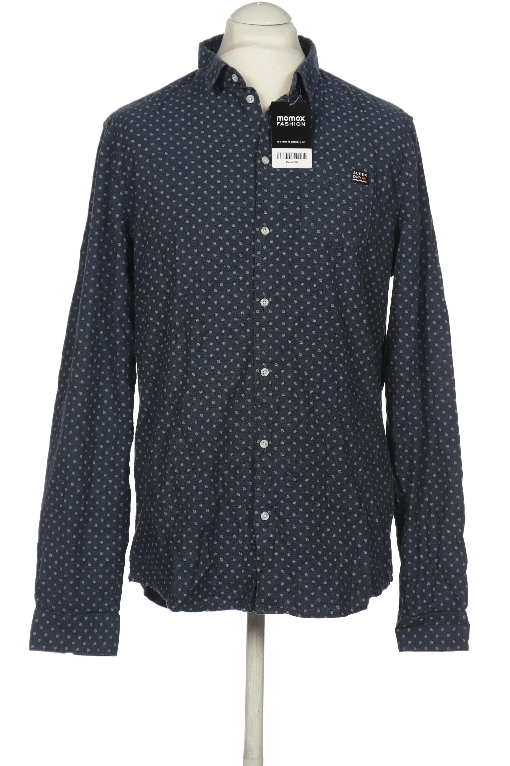 

Superdry Herren Hemd, marineblau
