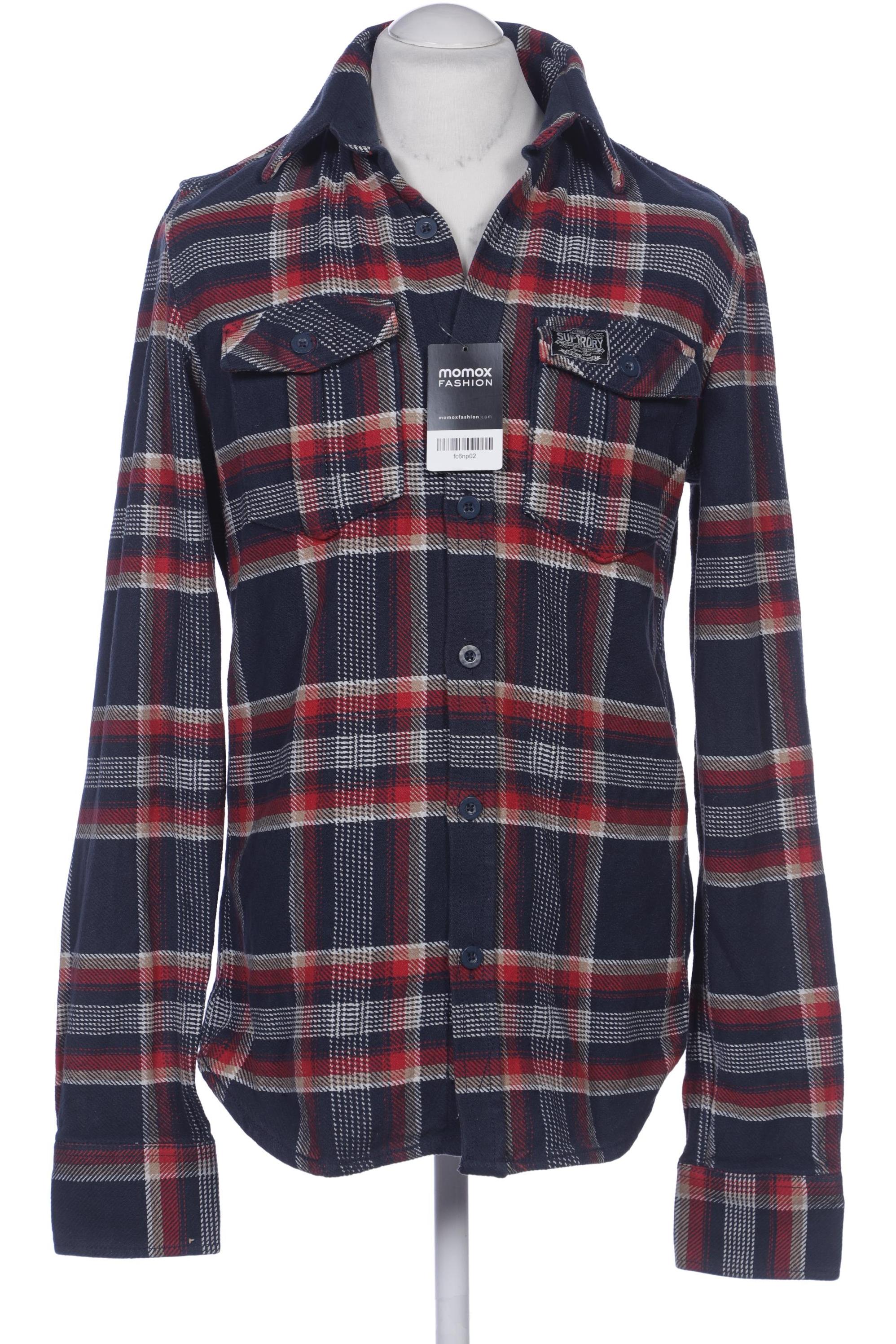 

Superdry Herren Hemd, marineblau, Gr. 48