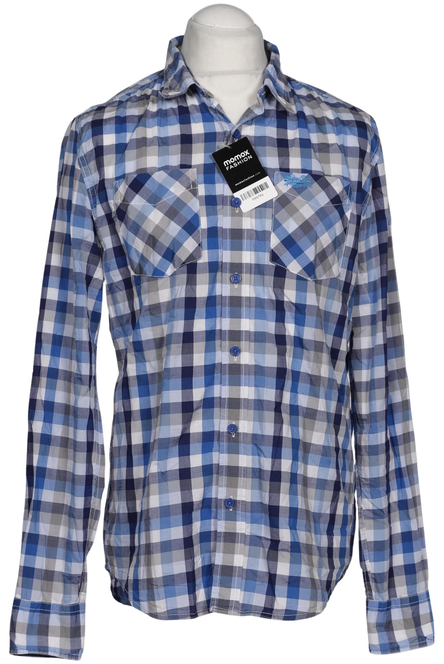 

Superdry Herren Hemd, blau, Gr. 54