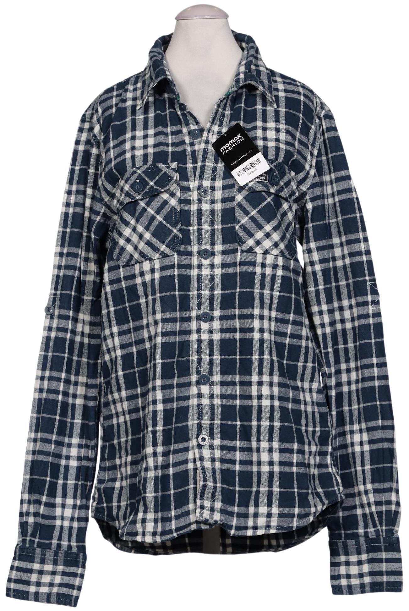 Thumbnail - Superdry Herren Hemd, marineblau, Gr. 48