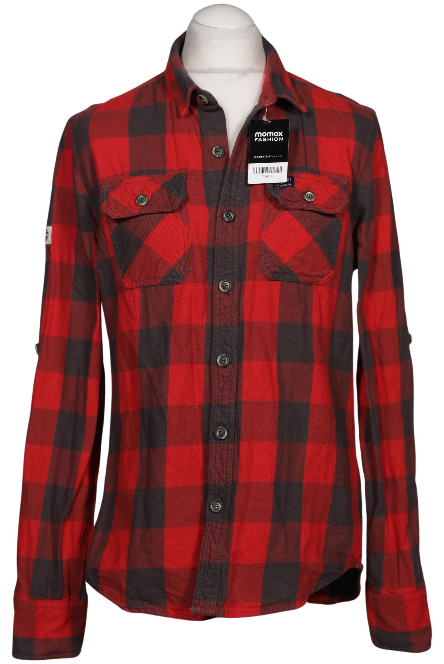 

Superdry Herren Hemd, mehrfarbig, Gr. 52