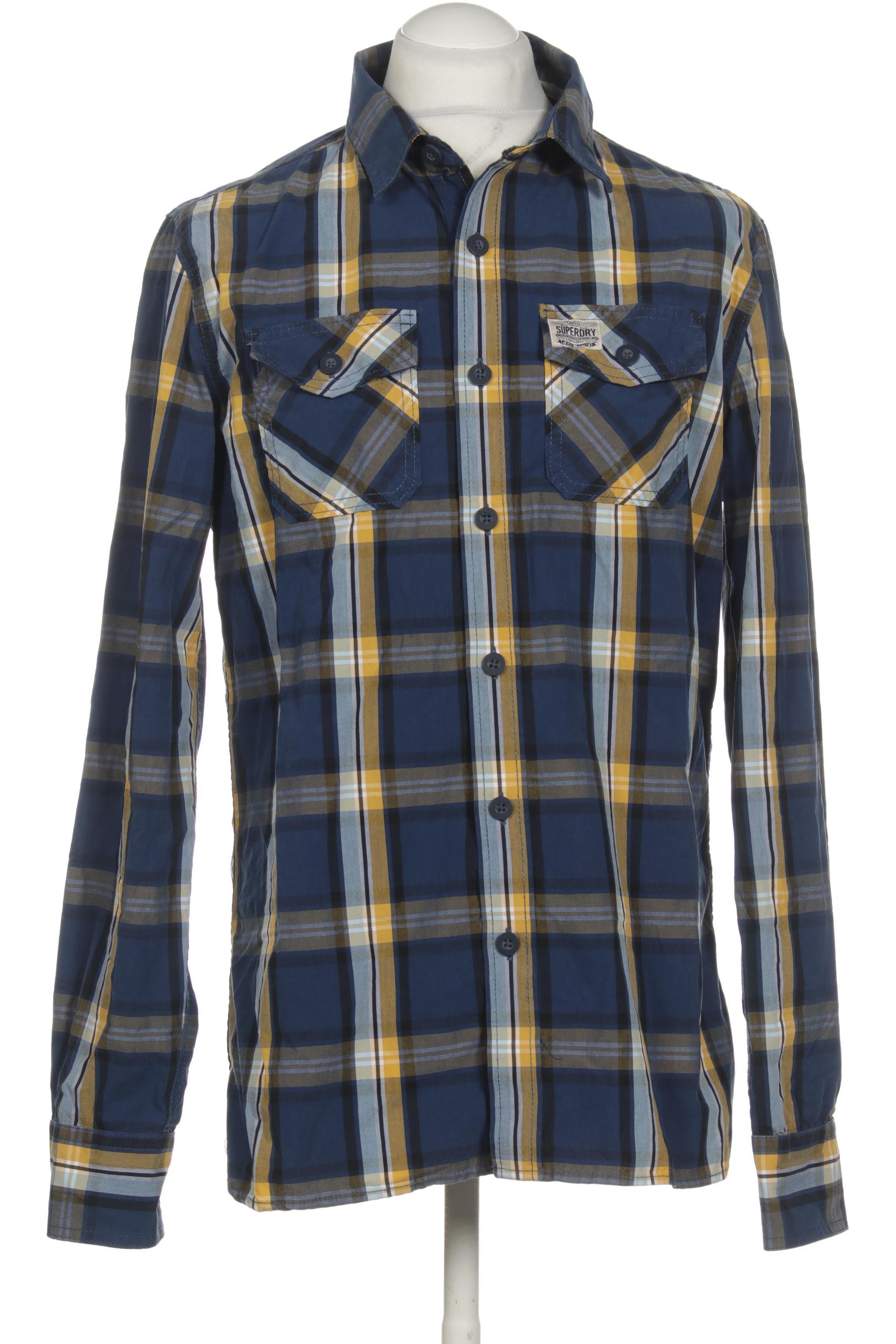 

Superdry Herren Hemd, blau, Gr.