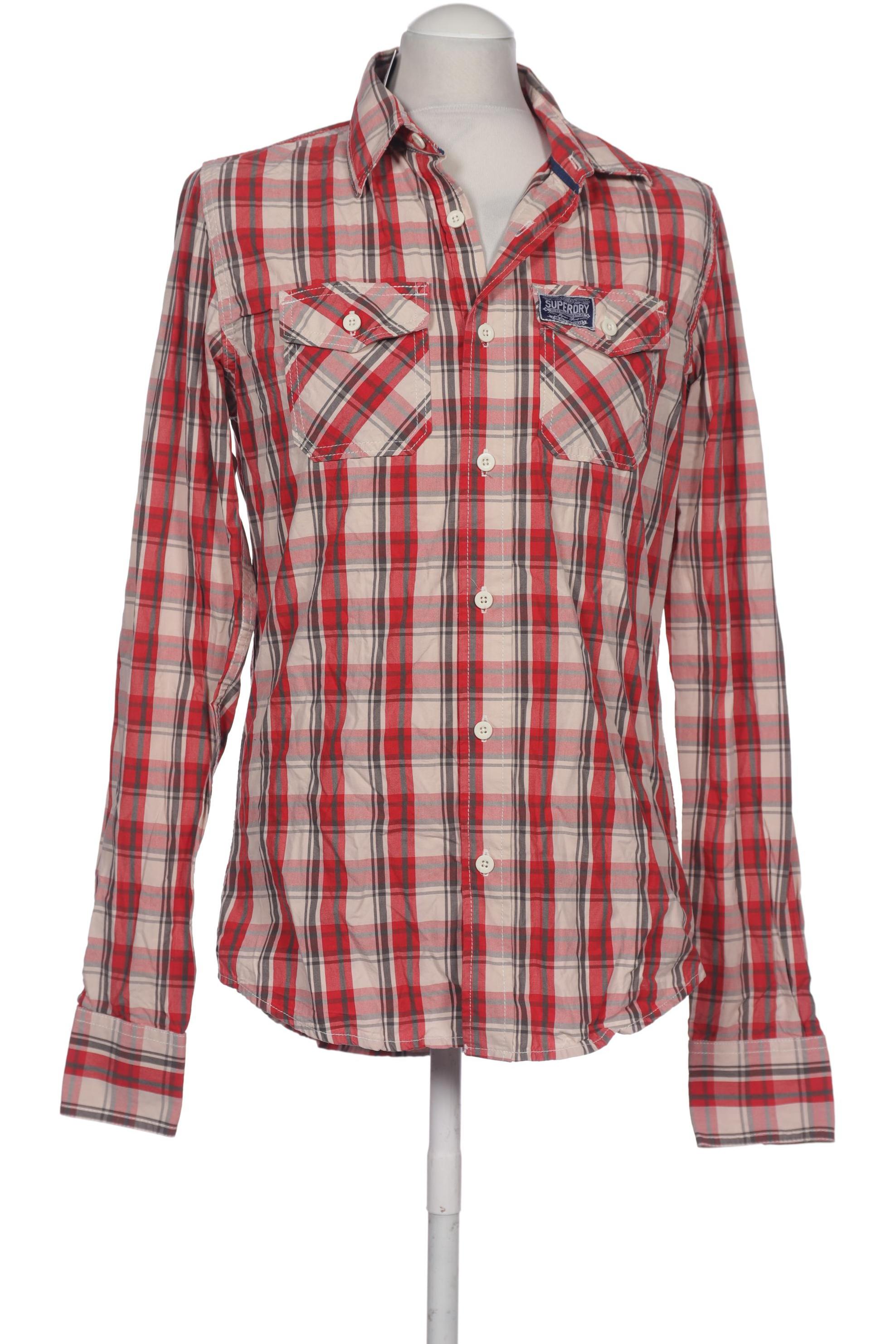 

Superdry Herren Hemd, rot