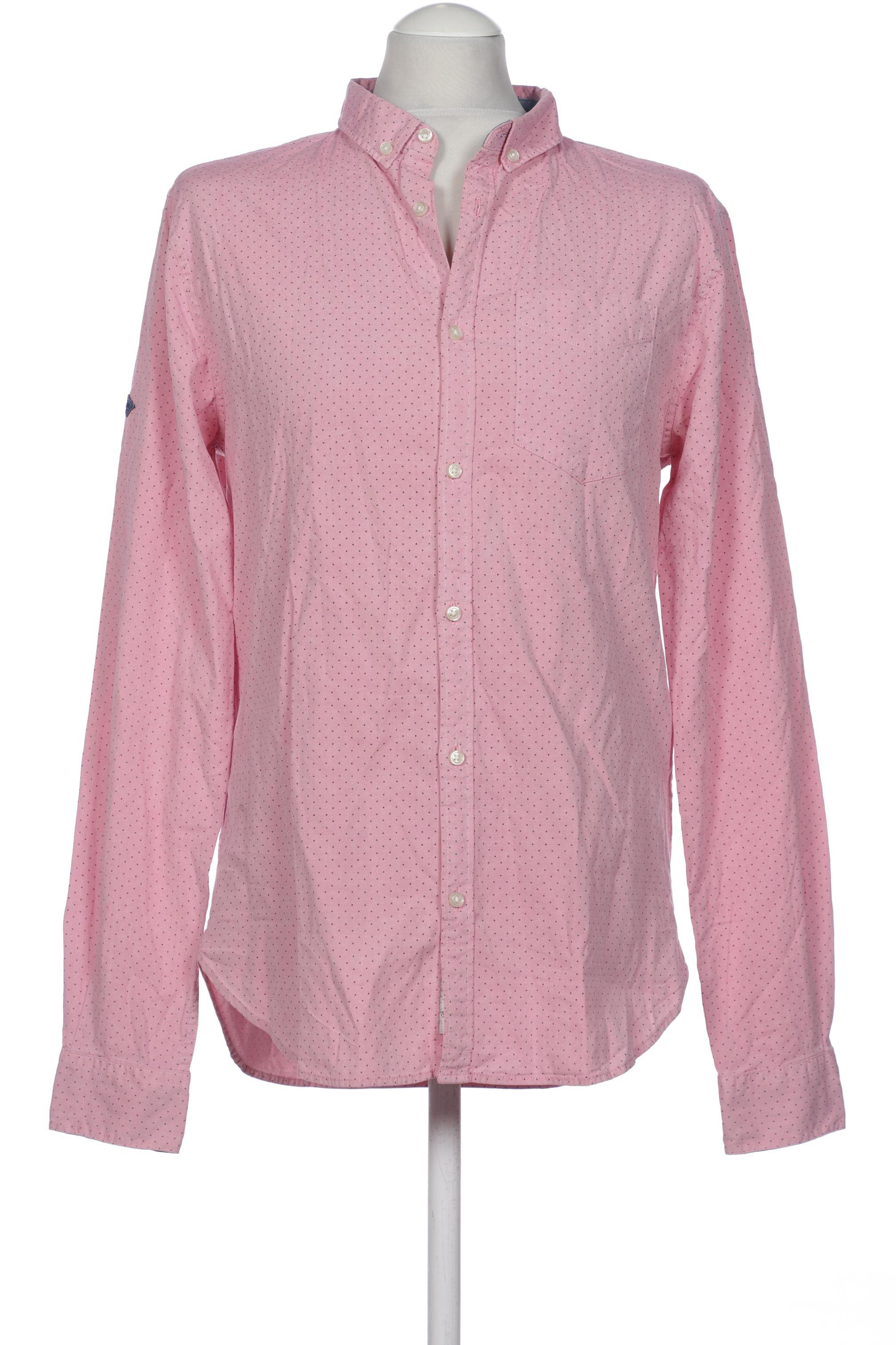 

Superdry Herren Hemd, pink