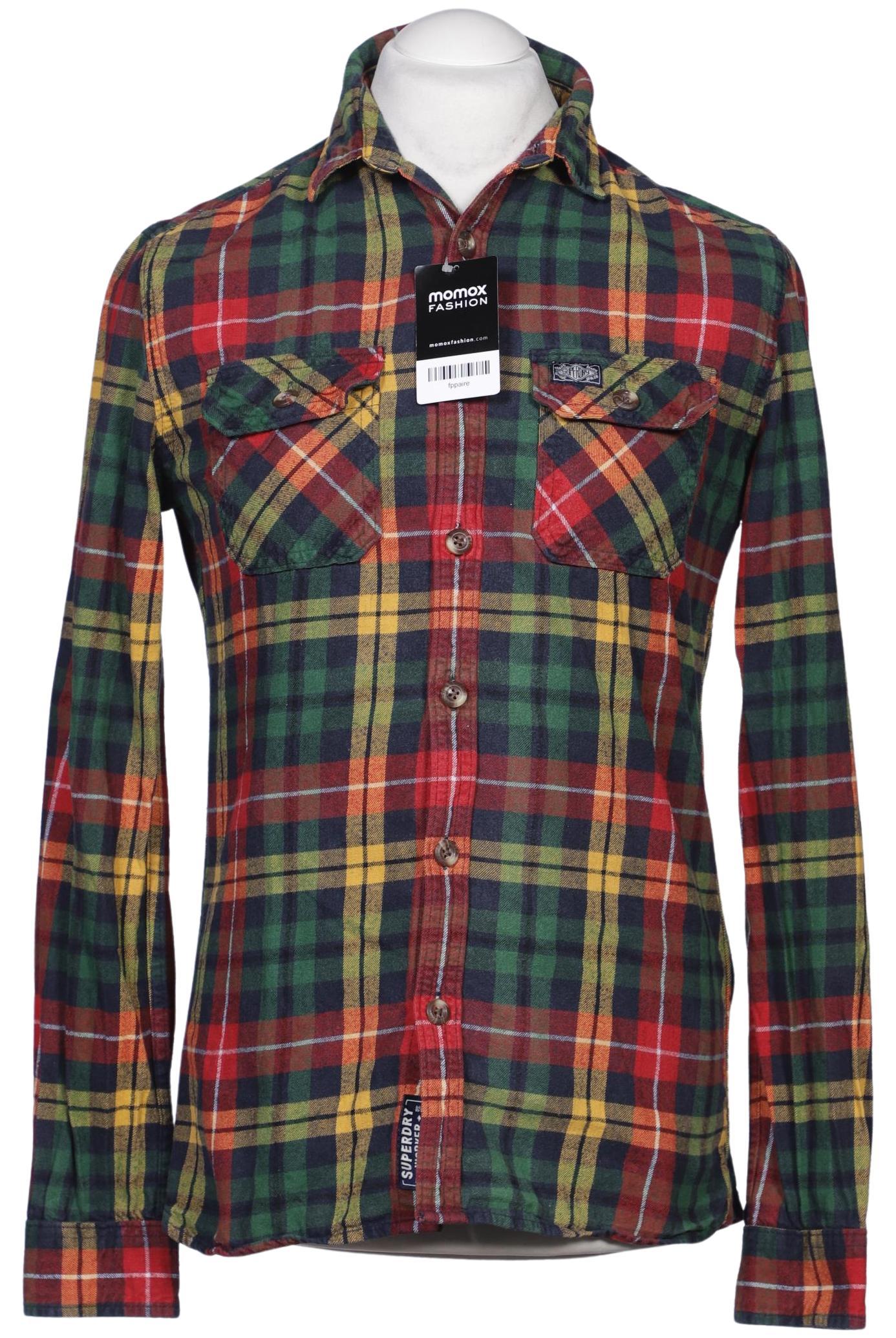 

Superdry Herren Hemd, mehrfarbig, Gr. 48