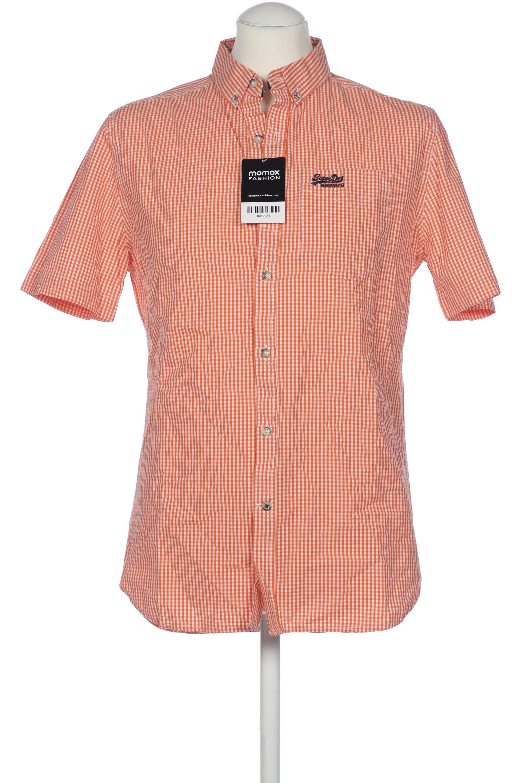 

Superdry Herren Hemd, orange, Gr. 48