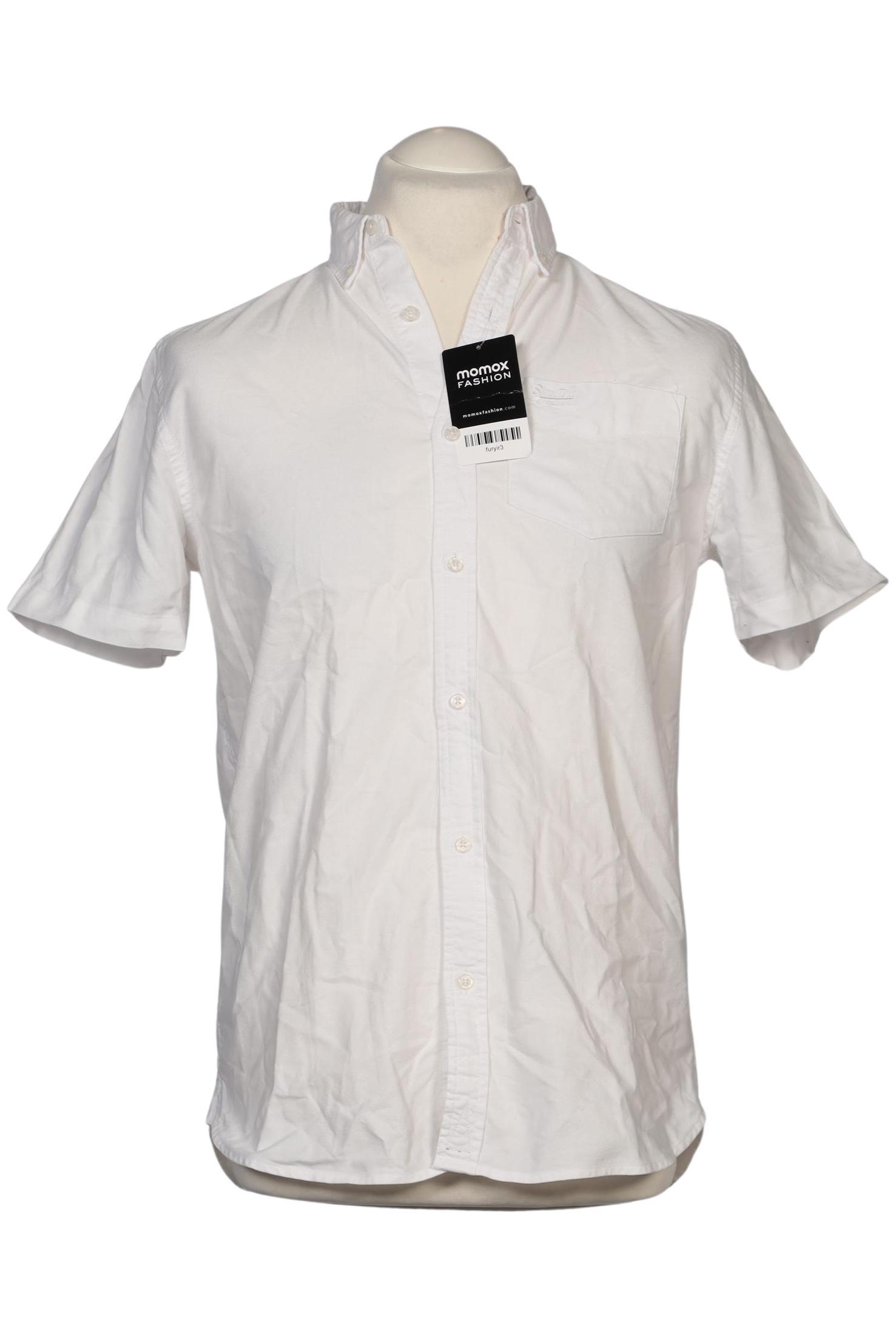 

Superdry Herren Hemd, weiß, Gr. 46