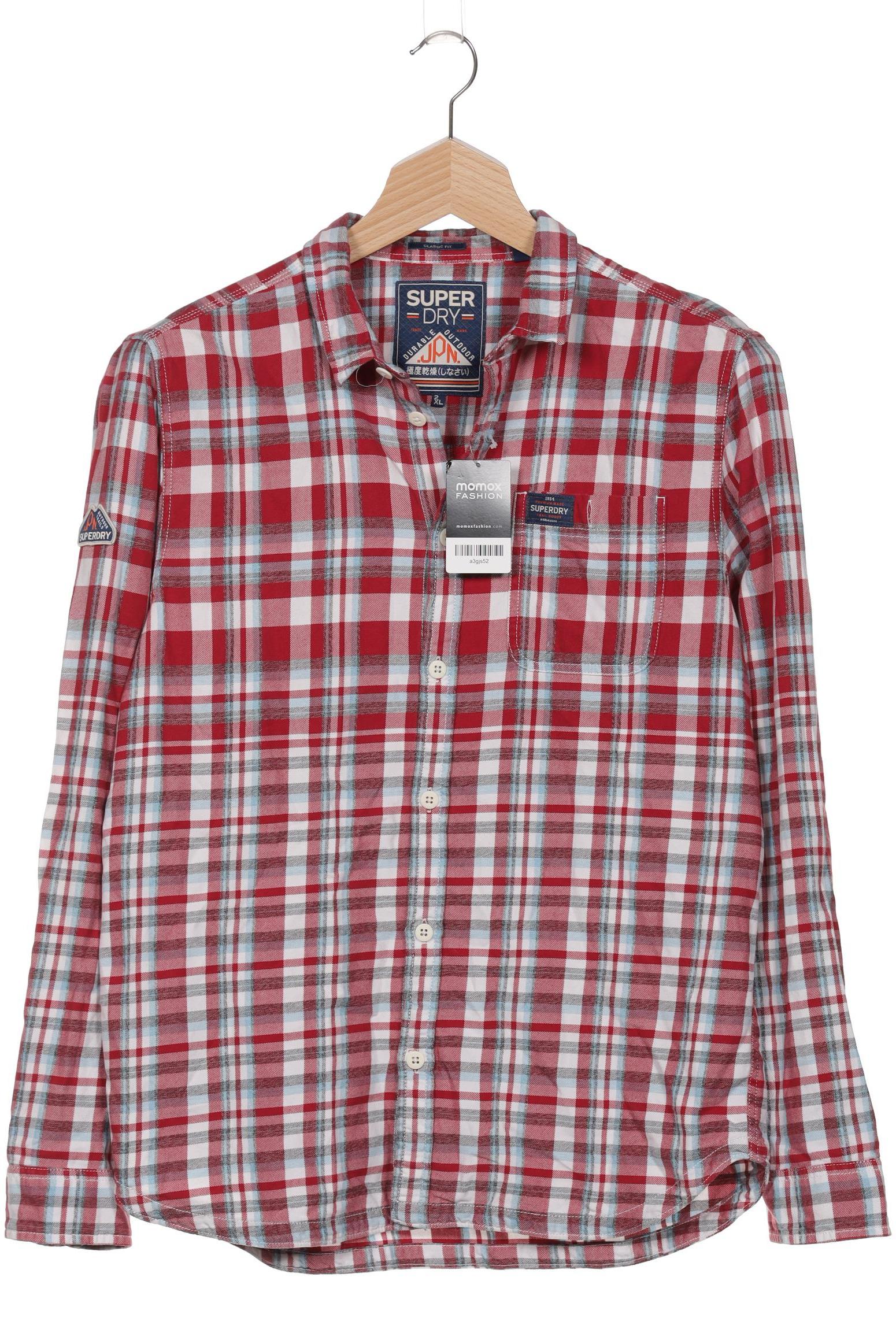 Thumbnail - Superdry Herren Hemd, rot, Gr. 56