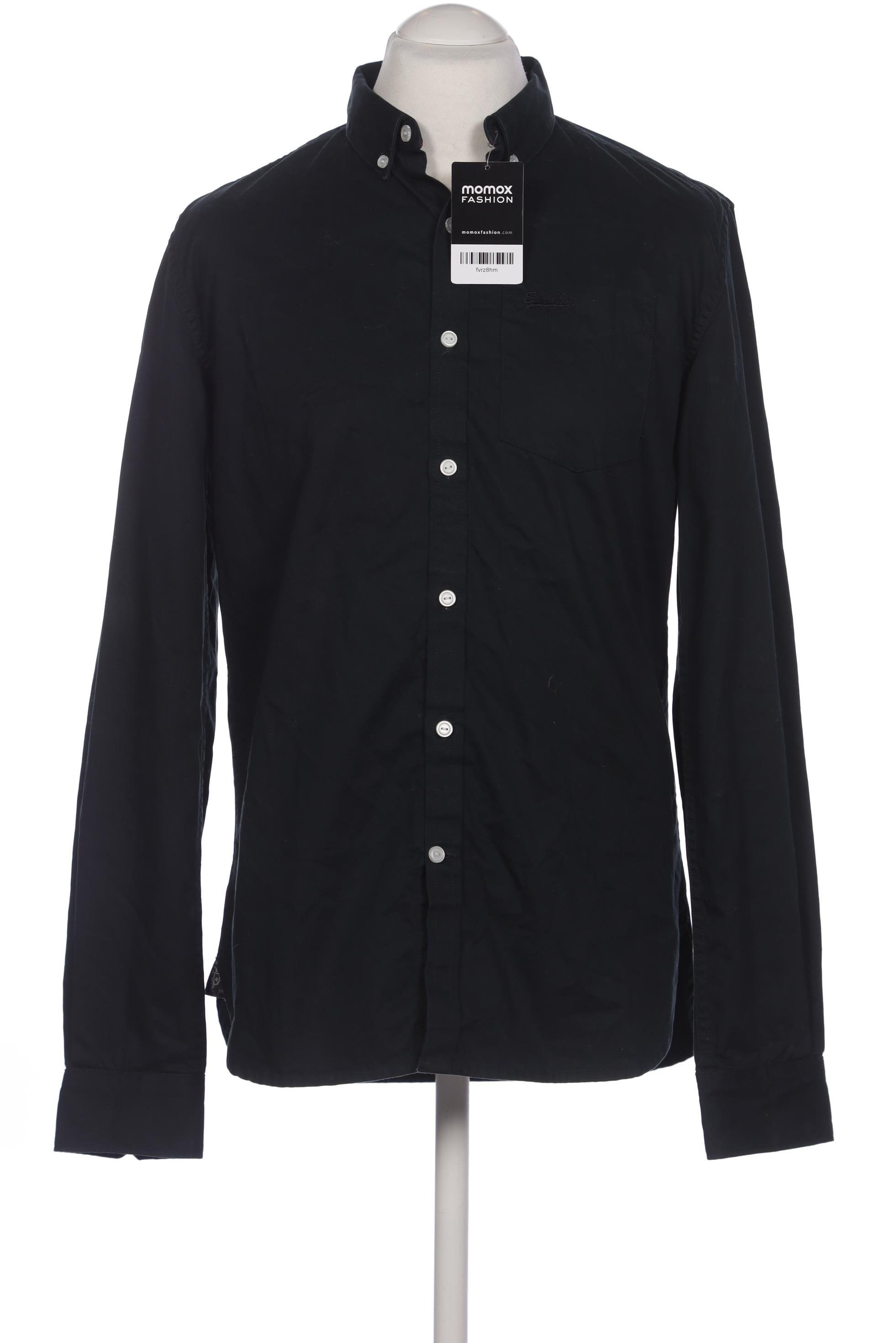 

Superdry Herren Hemd, schwarz, Gr. 48