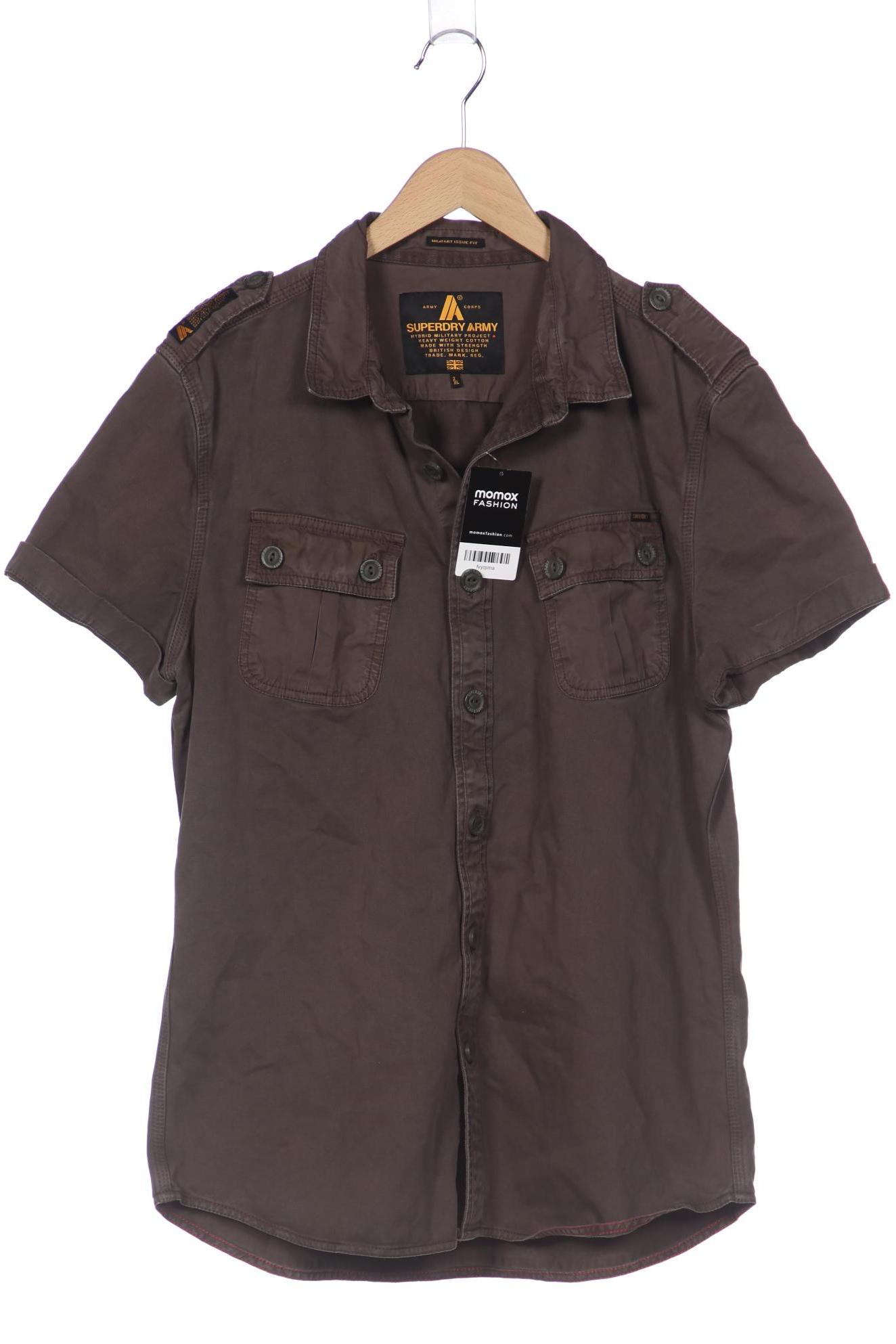 

Superdry Herren Hemd, grün