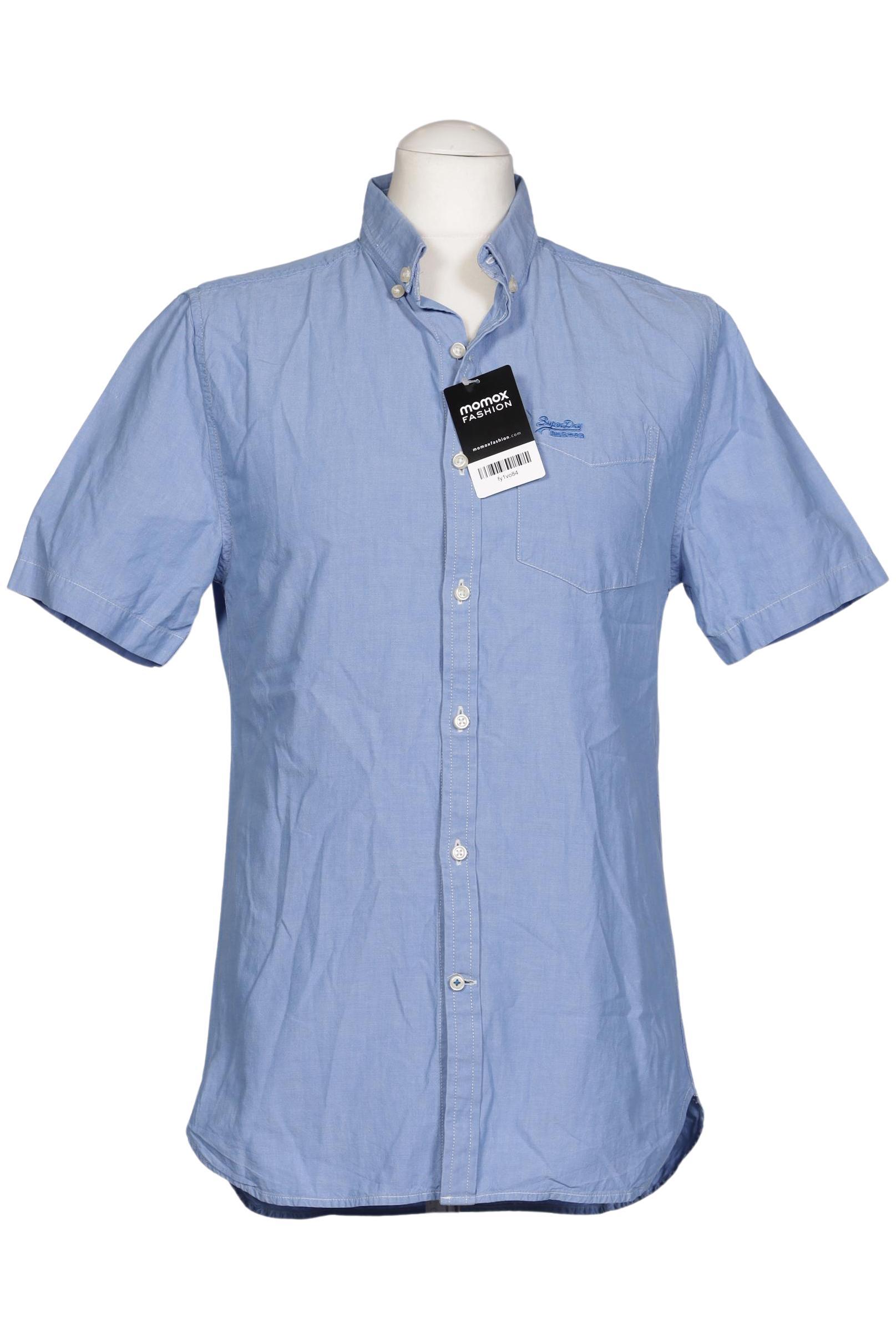 

Superdry Herren Hemd, hellblau, Gr. 48
