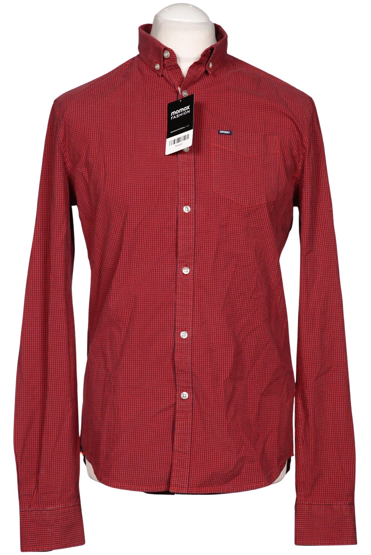 

Superdry Herren Hemd, rot, Gr. 48