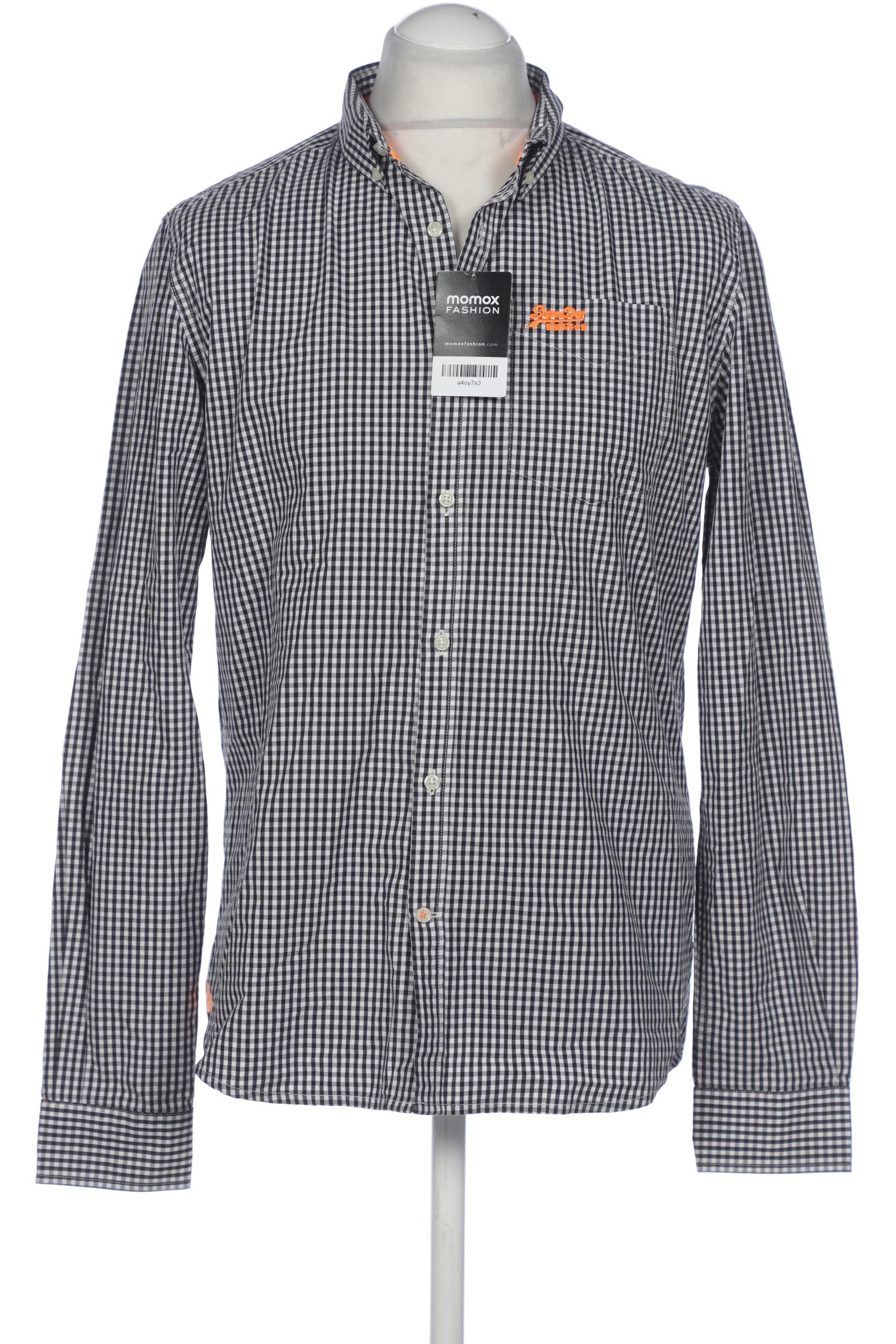 

Superdry Herren Hemd, schwarz, Gr. 52