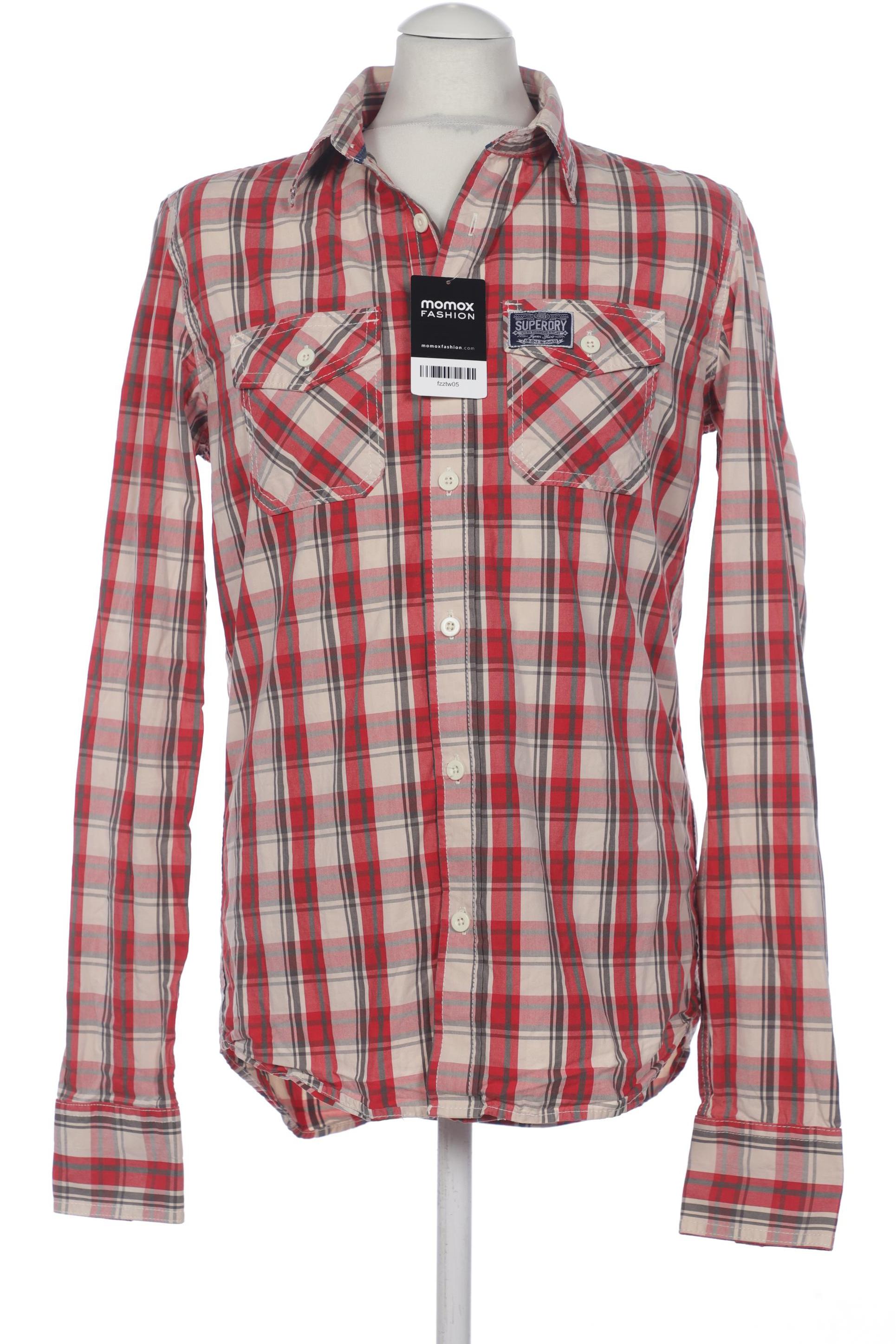 

Superdry Herren Hemd, rot