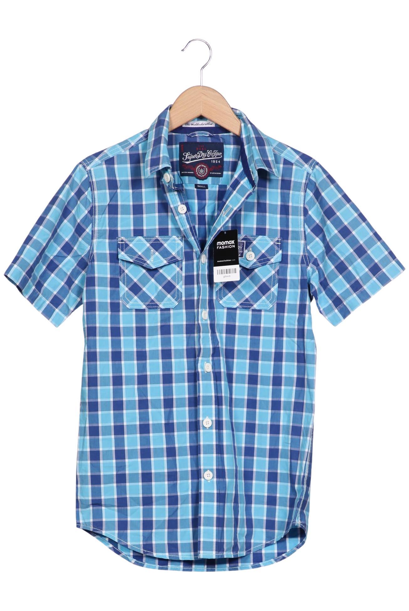 

Superdry Herren Hemd, hellblau, Gr. 46