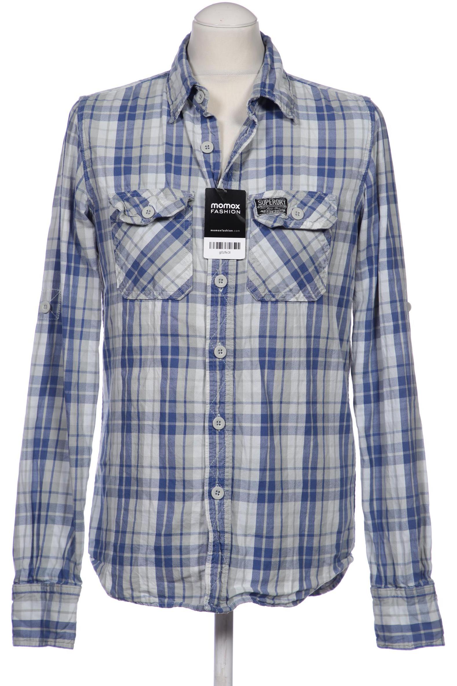 

Superdry Herren Hemd, grau