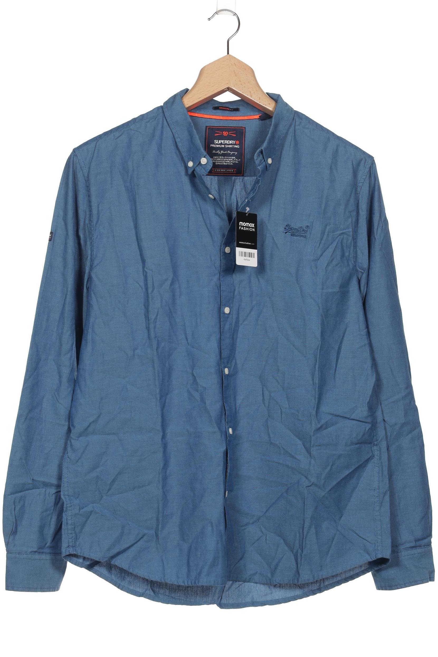

Superdry Herren Hemd, blau, Gr. 58