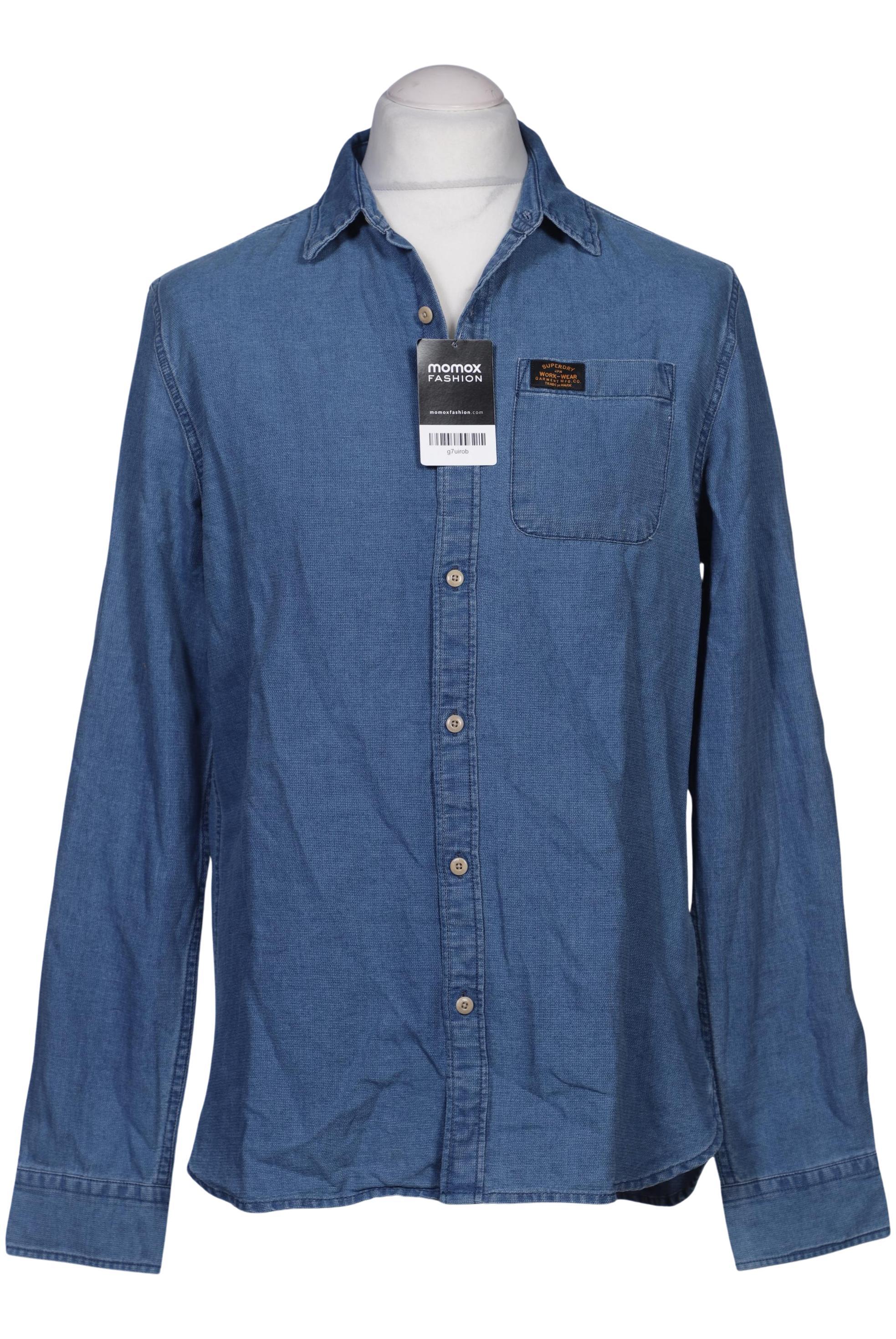 

Superdry Herren Hemd, blau, Gr. 52