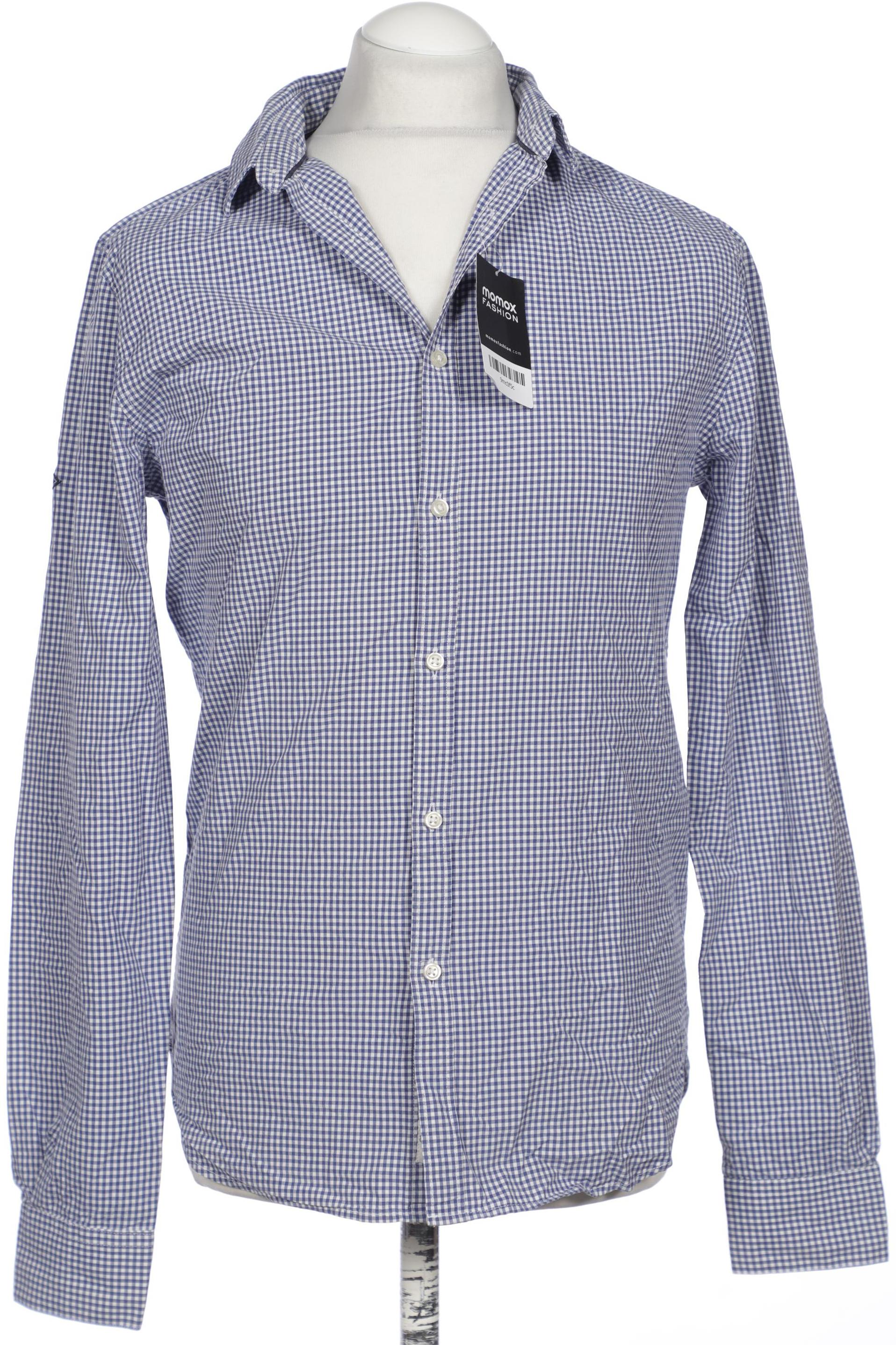 

Superdry Herren Hemd, blau, Gr. 48