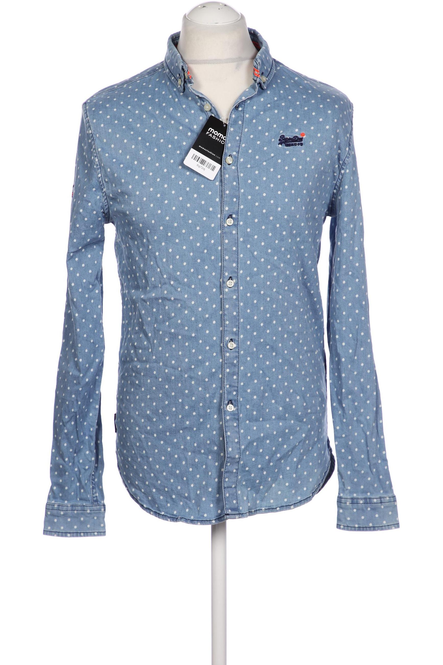 

Superdry Herren Hemd, blau, Gr. 48