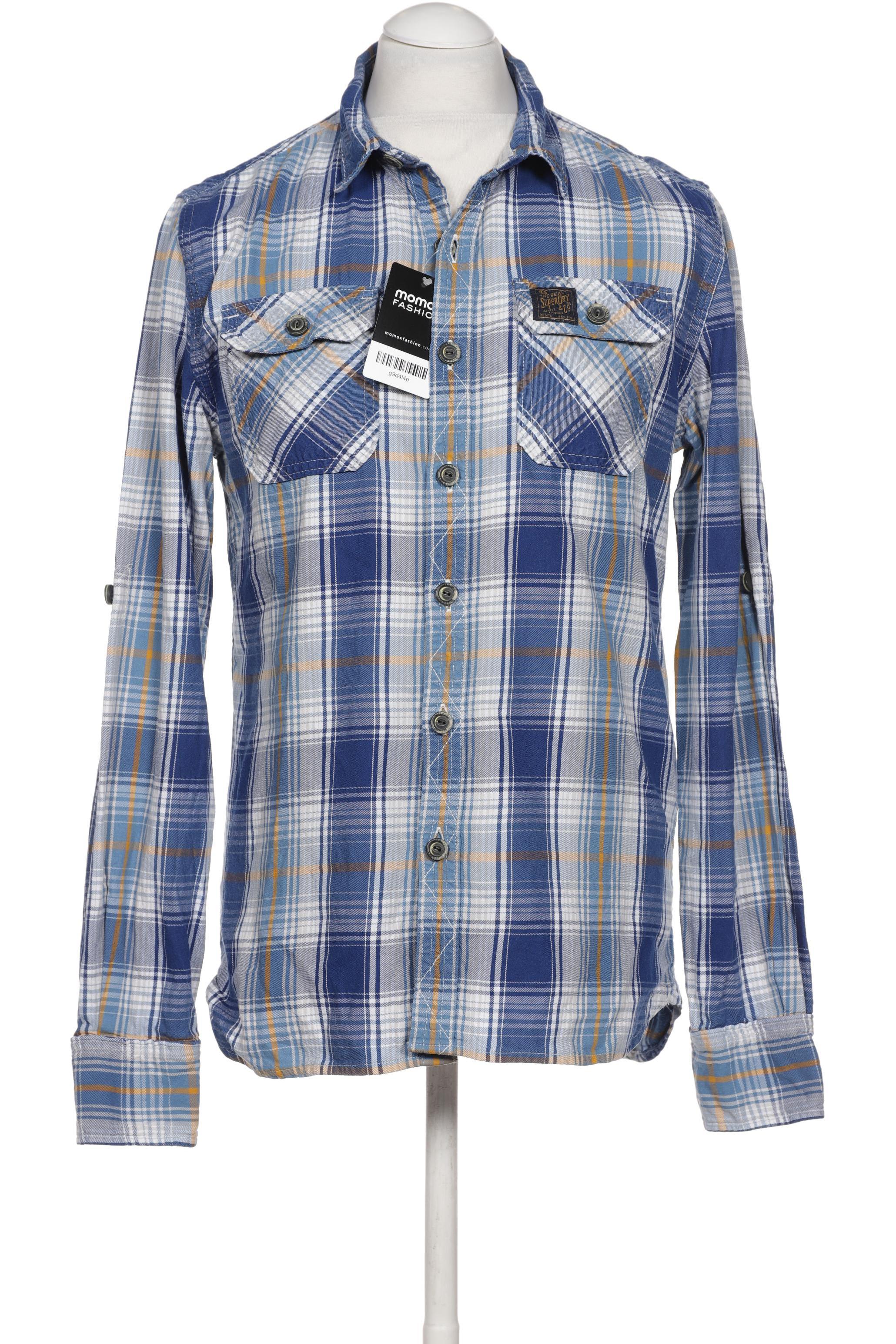 

Superdry Herren Hemd, blau