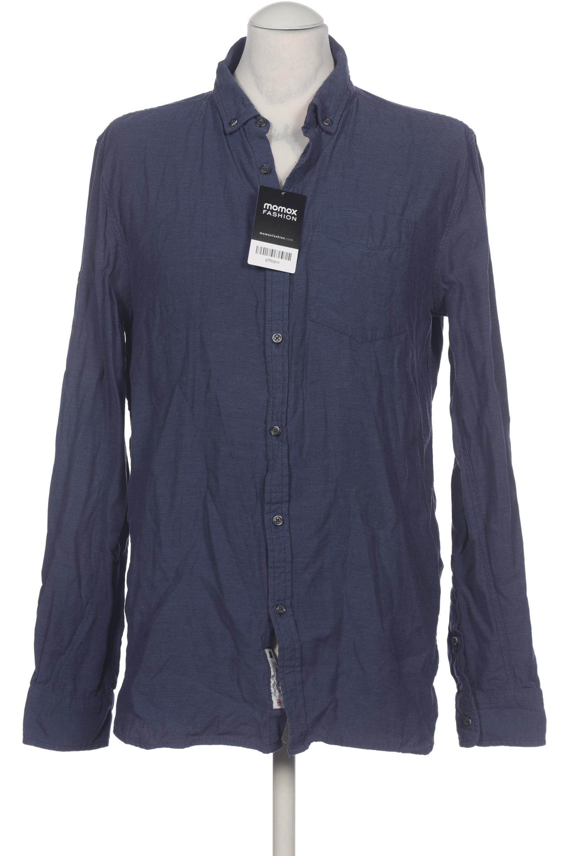 

Superdry Herren Hemd, blau, Gr. 52