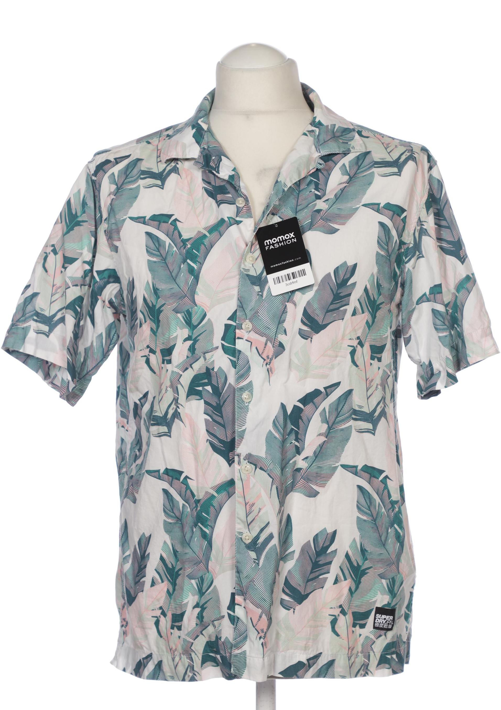 

Superdry Herren Hemd, türkis