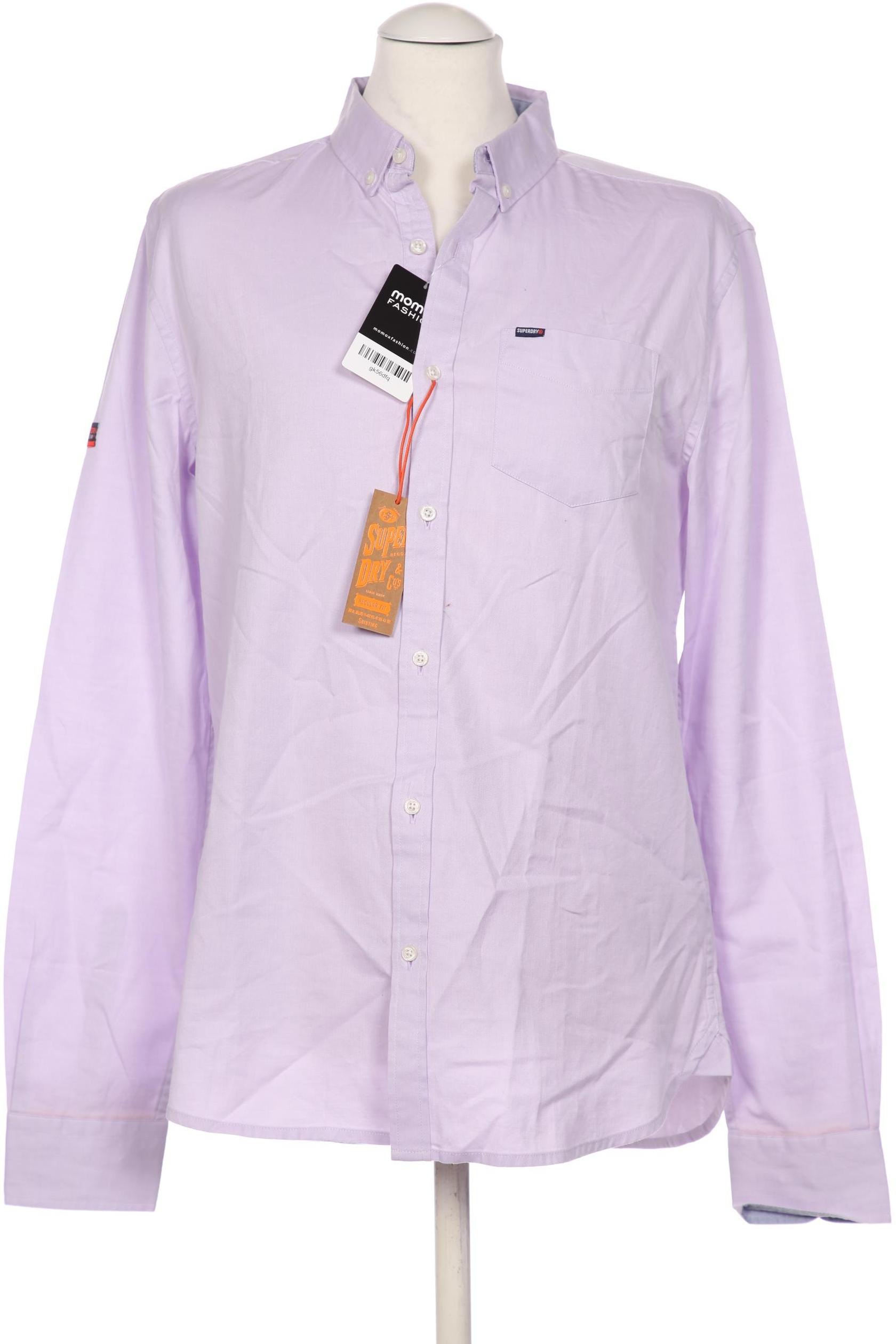 

Superdry Herren Hemd, pink, Gr. 52