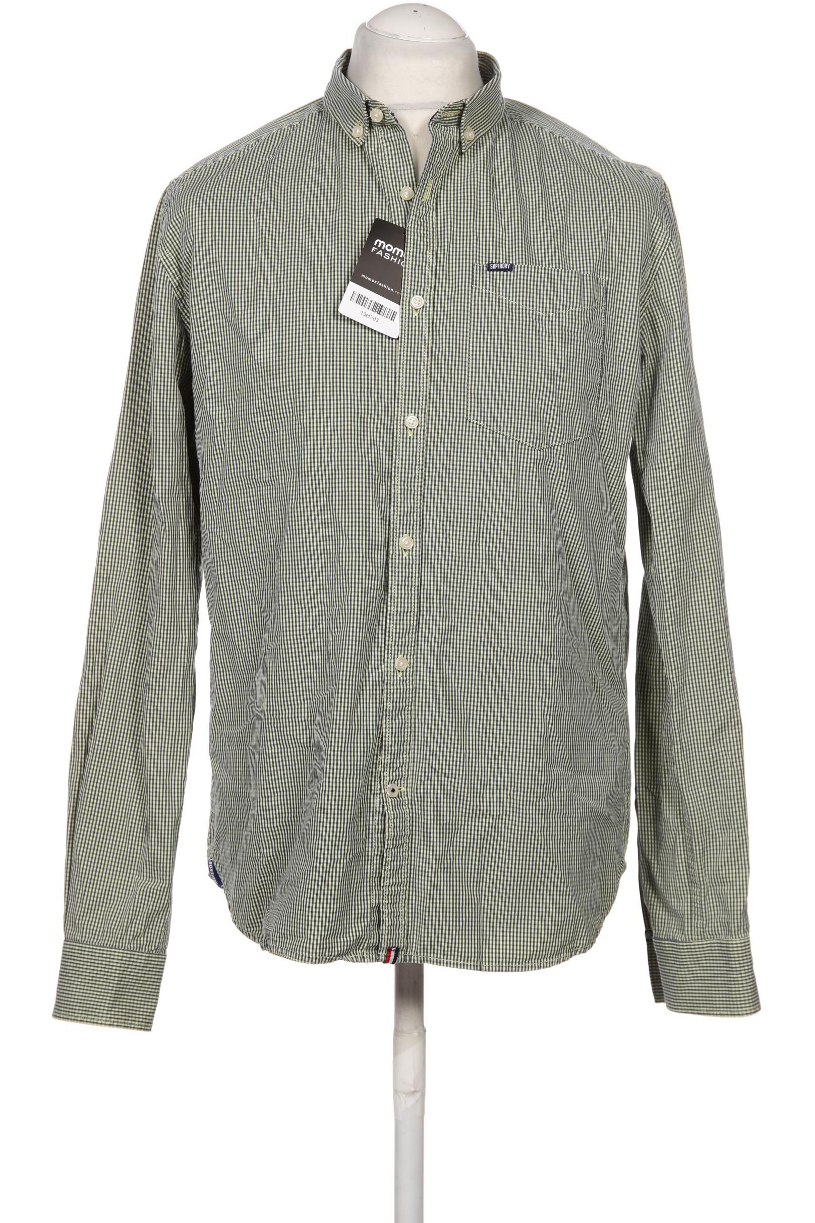 

Superdry Herren Hemd, gelb, Gr. 54