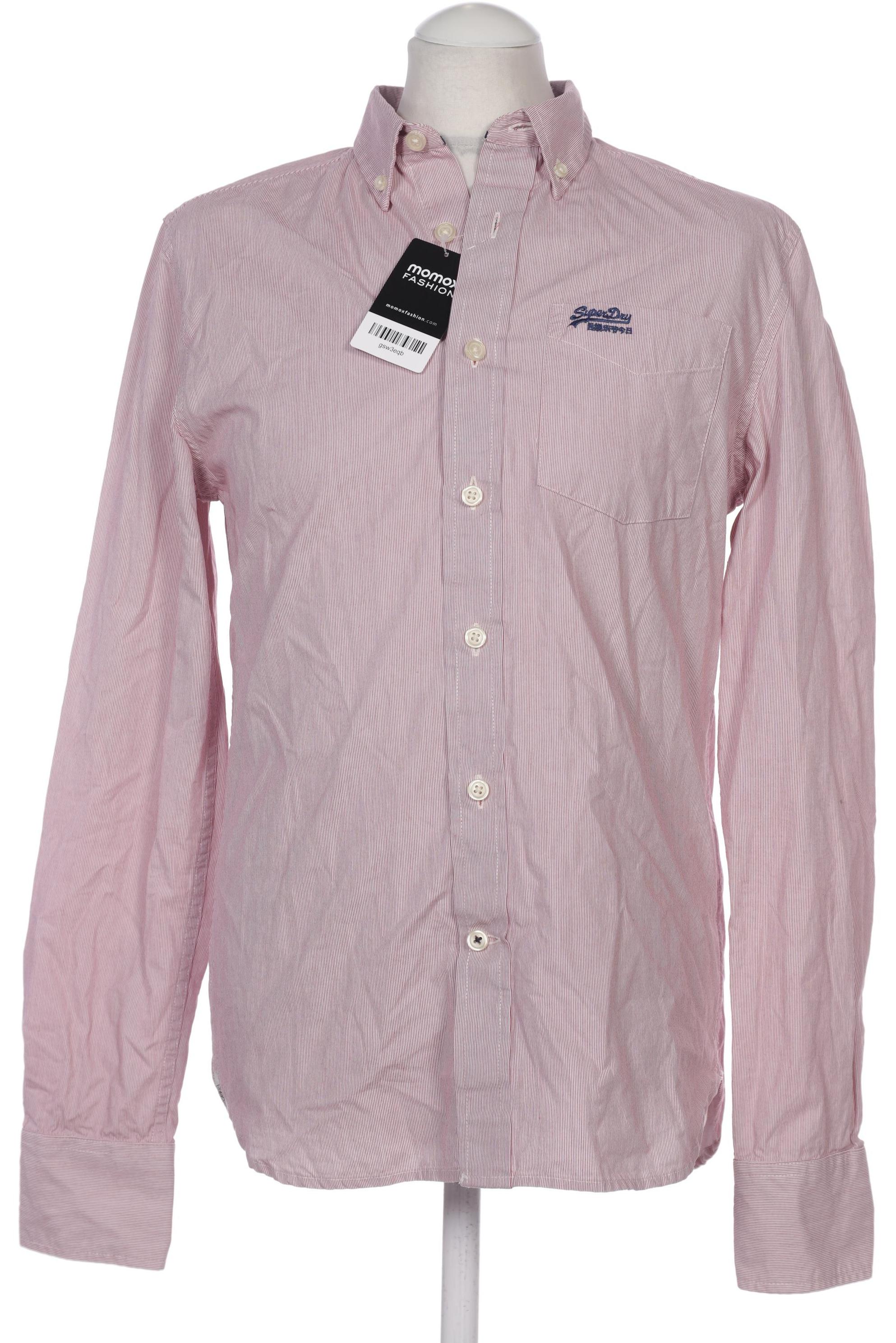 

Superdry Herren Hemd, pink