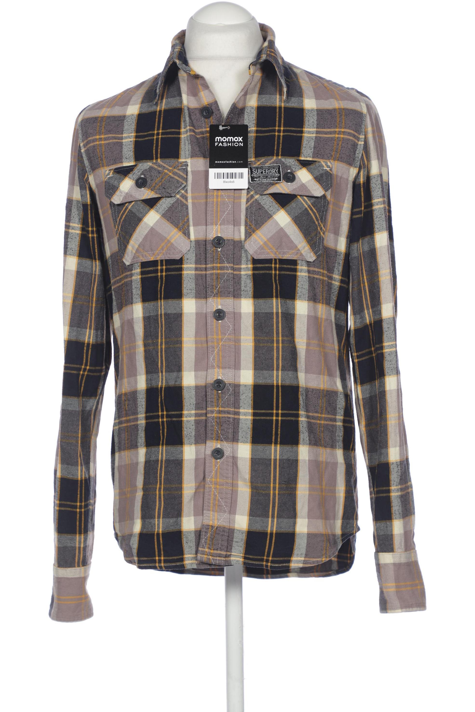 

Superdry Herren Hemd, mehrfarbig, Gr. 48