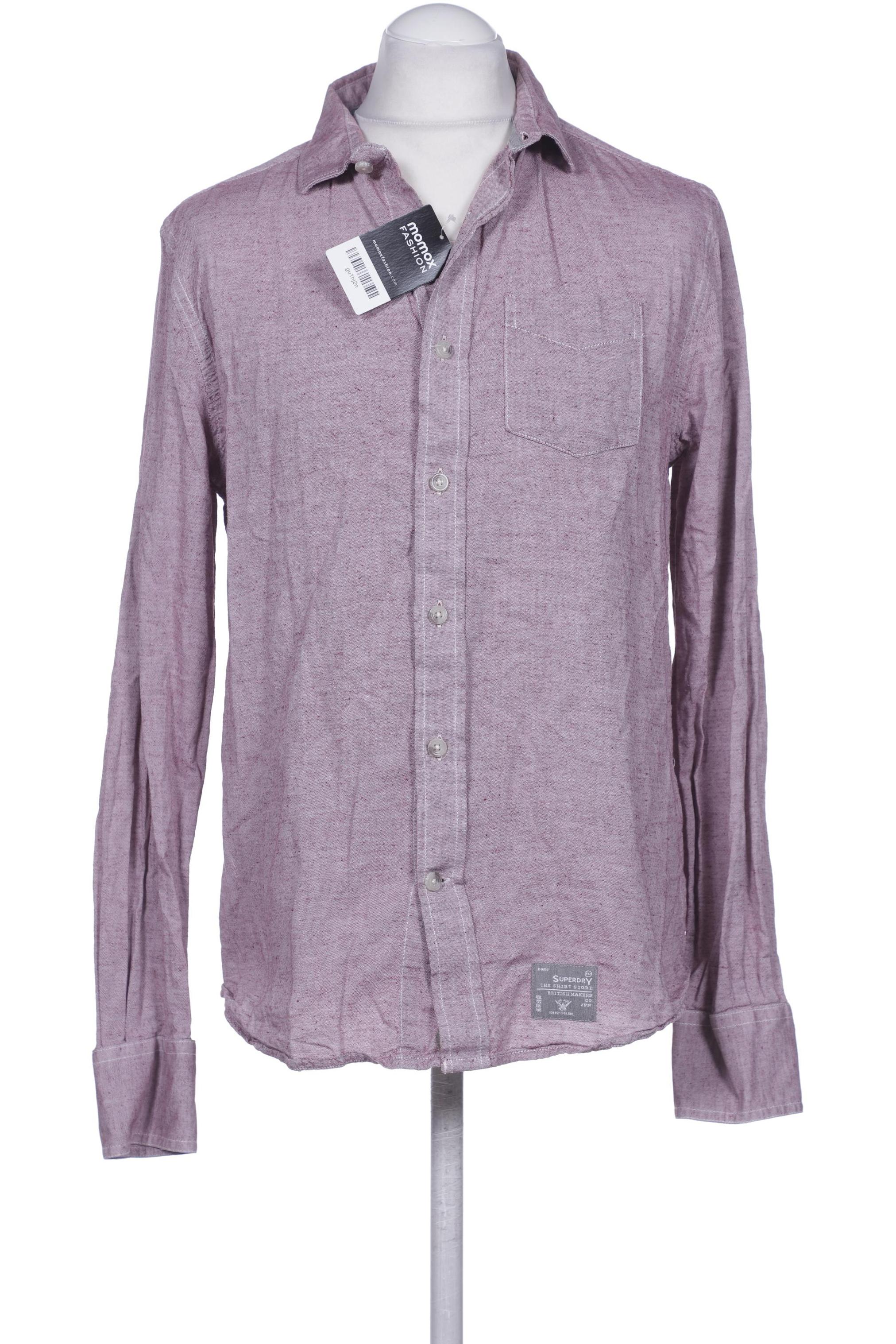 

Superdry Herren Hemd, pink