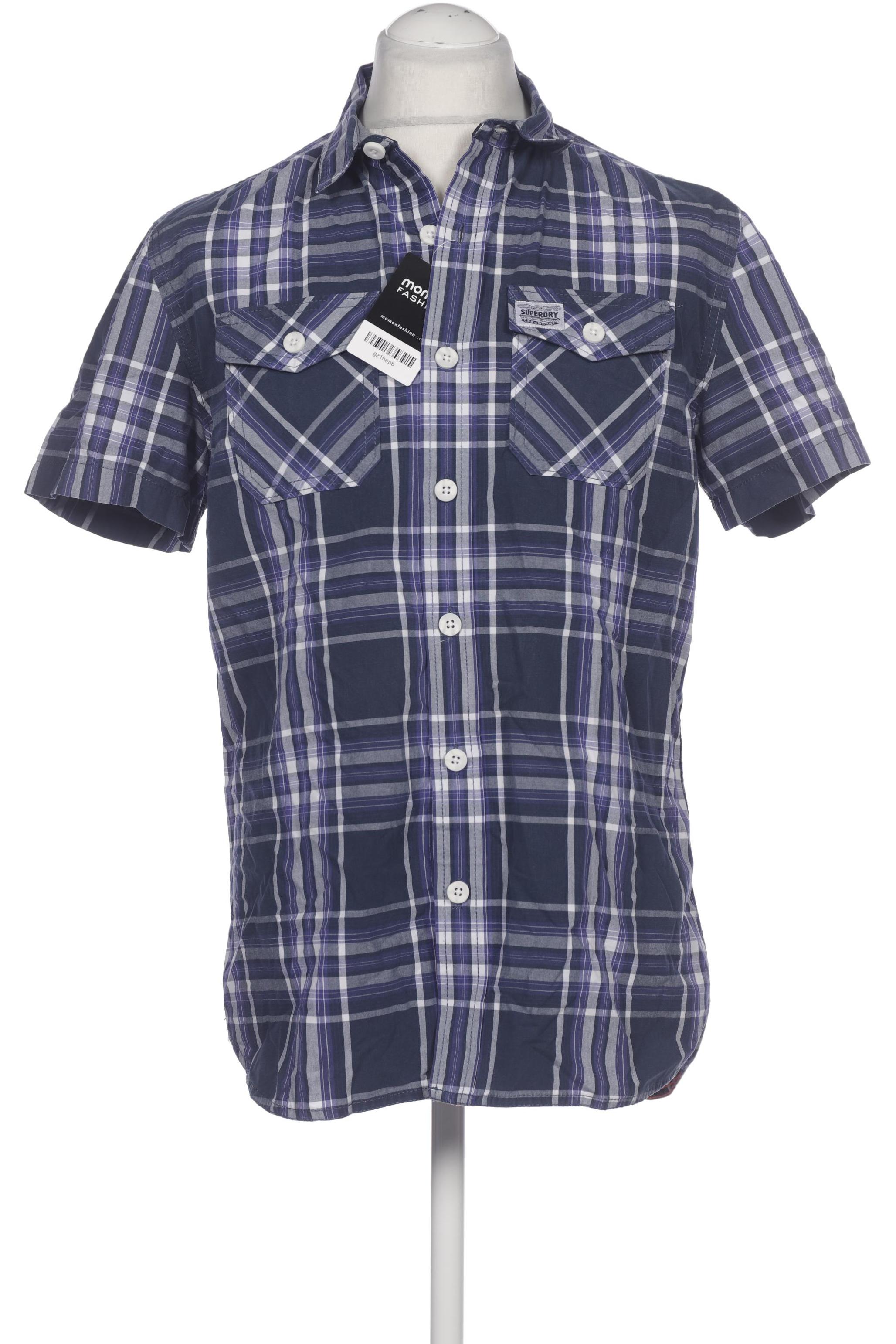 

Superdry Herren Hemd, marineblau, Gr. 54