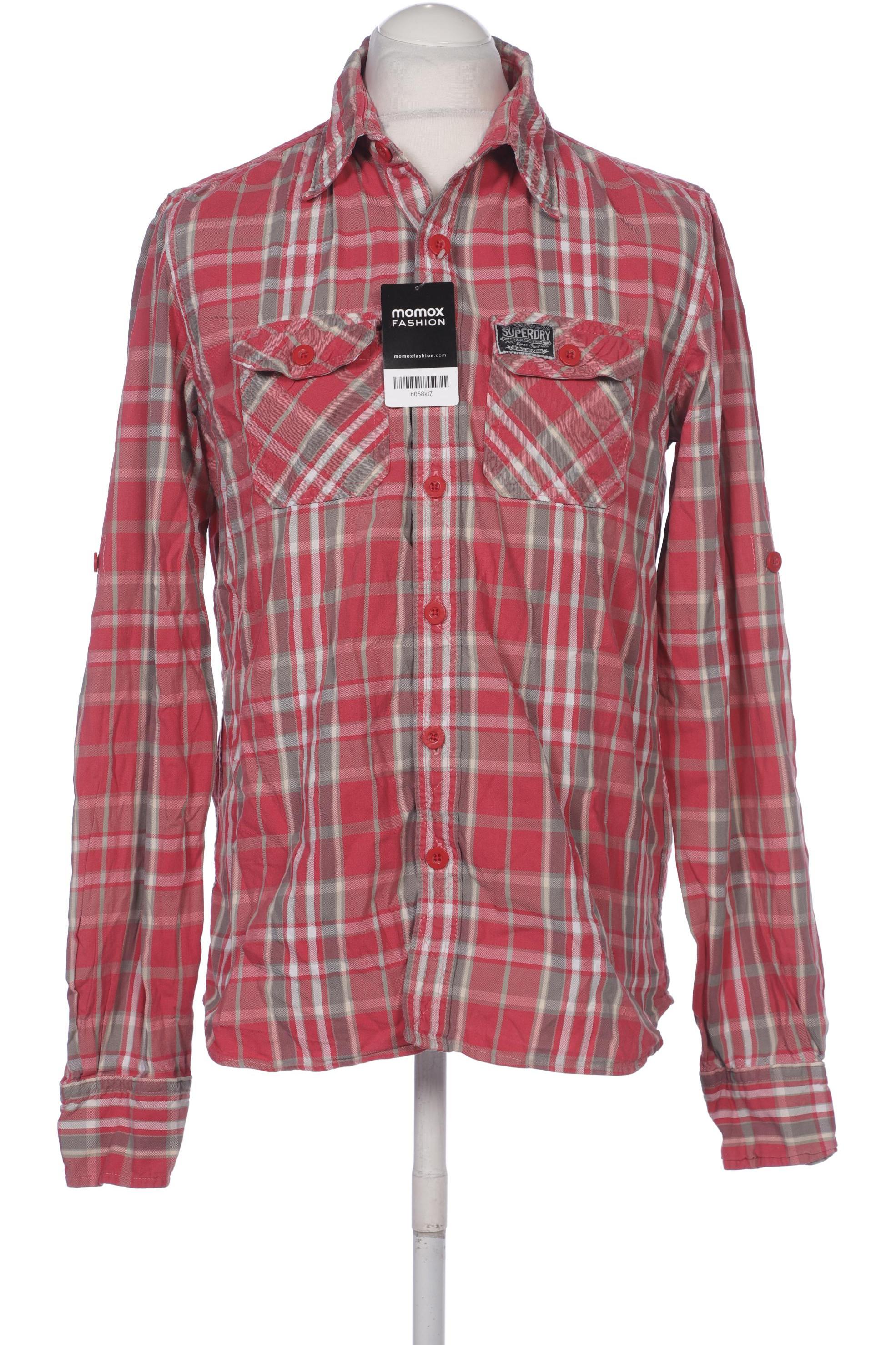 

Superdry Herren Hemd, pink, Gr. 54