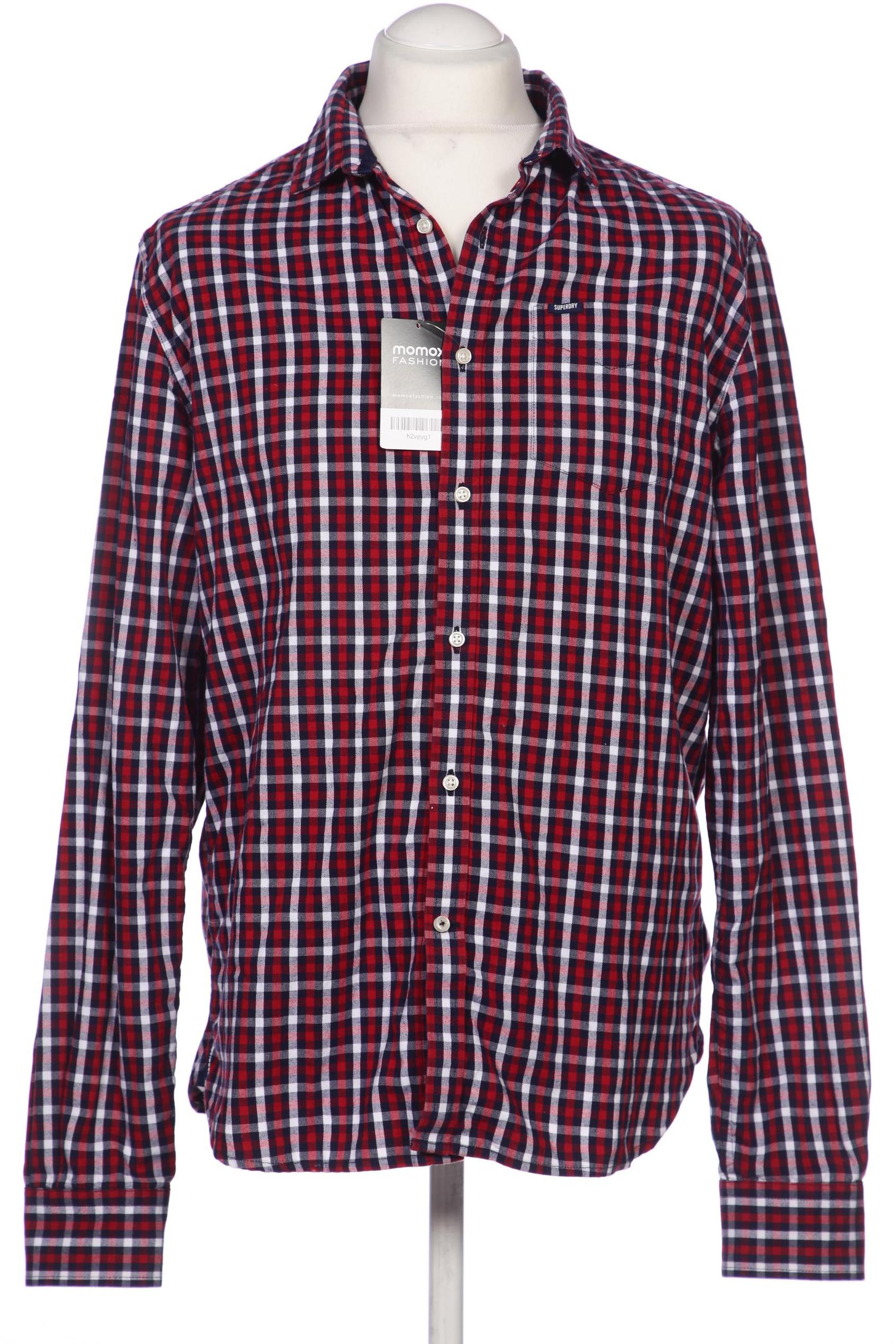 

Superdry Herren Hemd, rot, Gr. 54