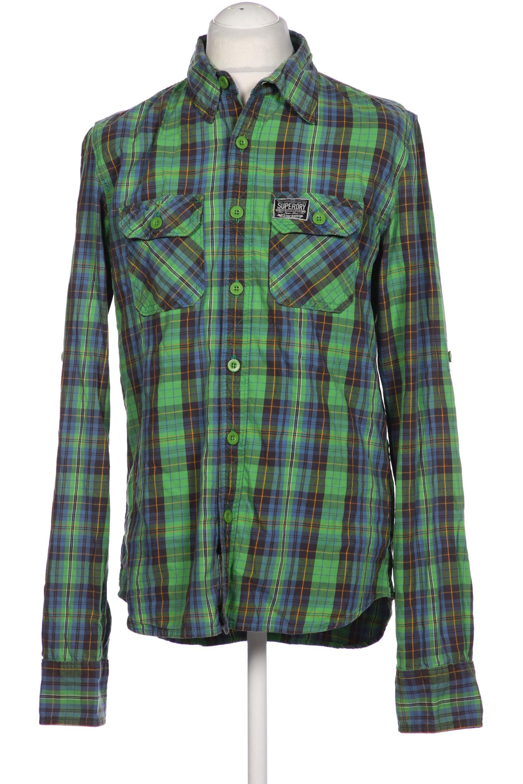 

Superdry Herren Hemd, grün, Gr. 54