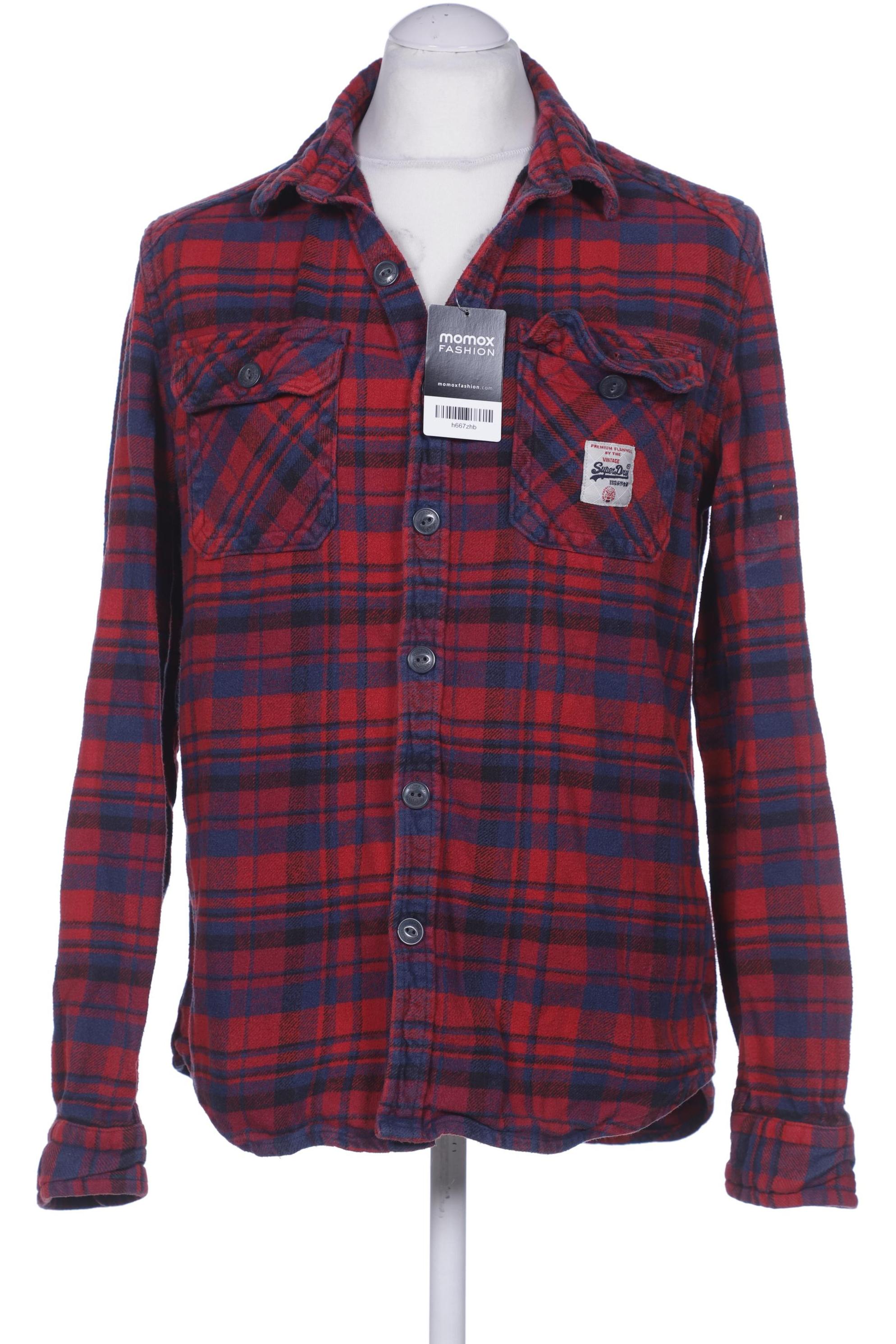 

Superdry Herren Hemd, rot