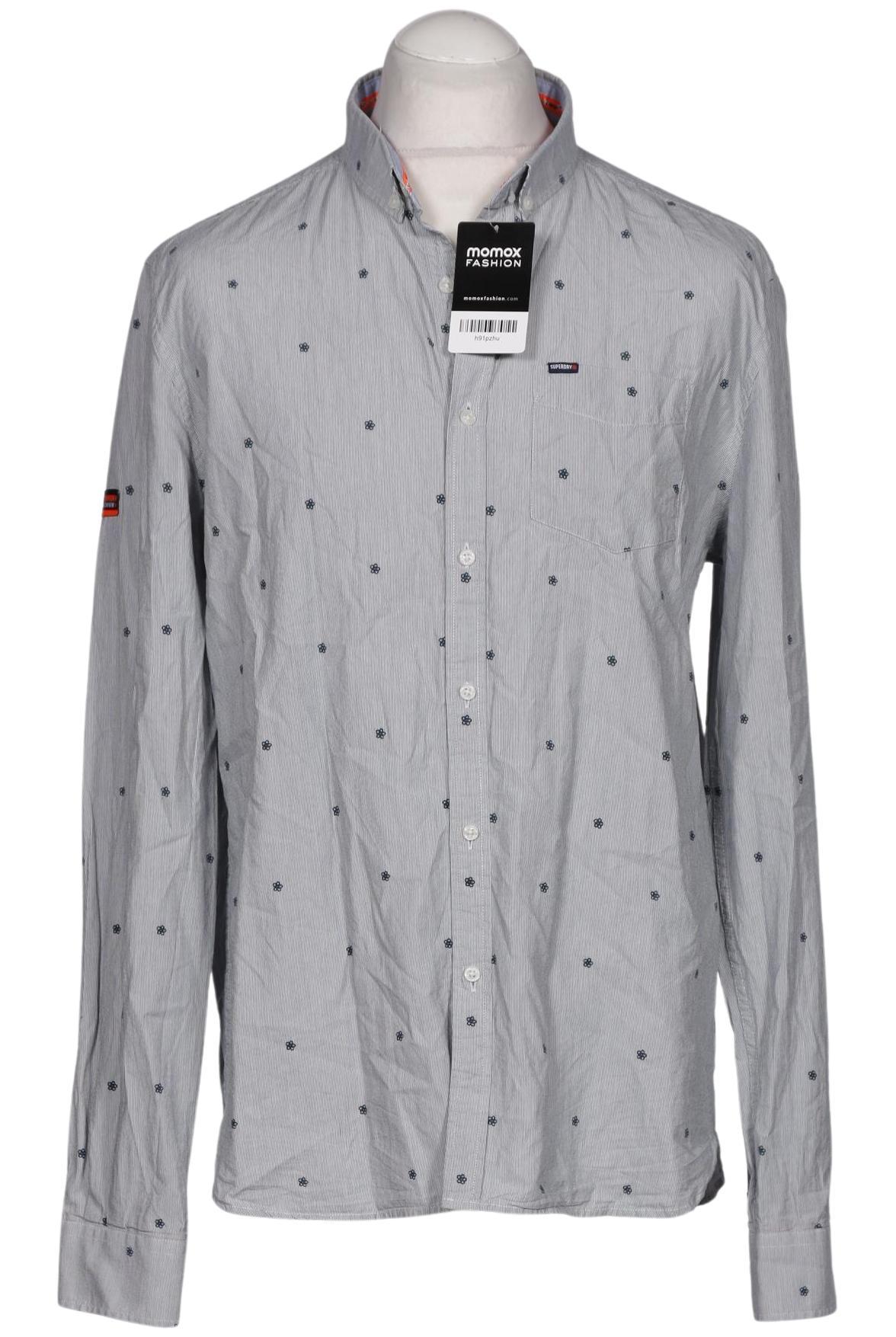 

Superdry Herren Hemd, grau, Gr. 54