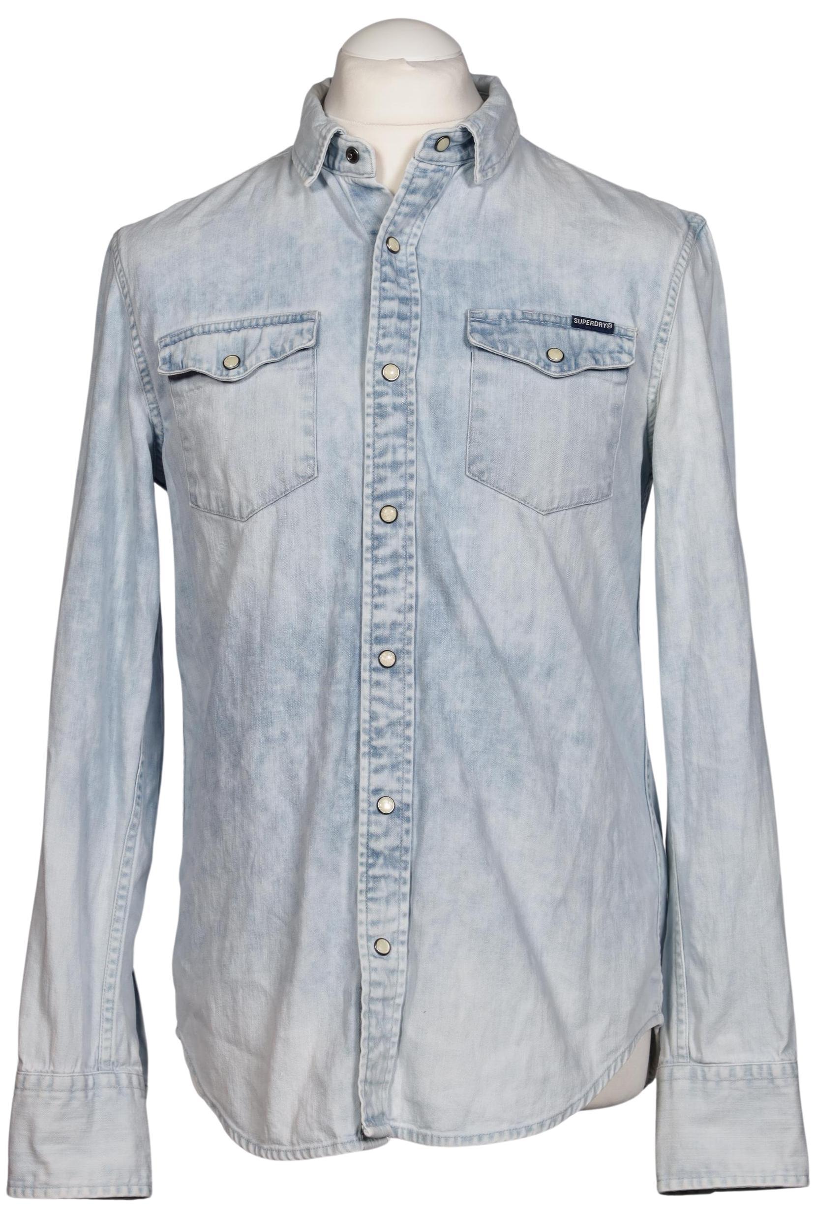 

Superdry Herren Hemd, hellblau, Gr. 48