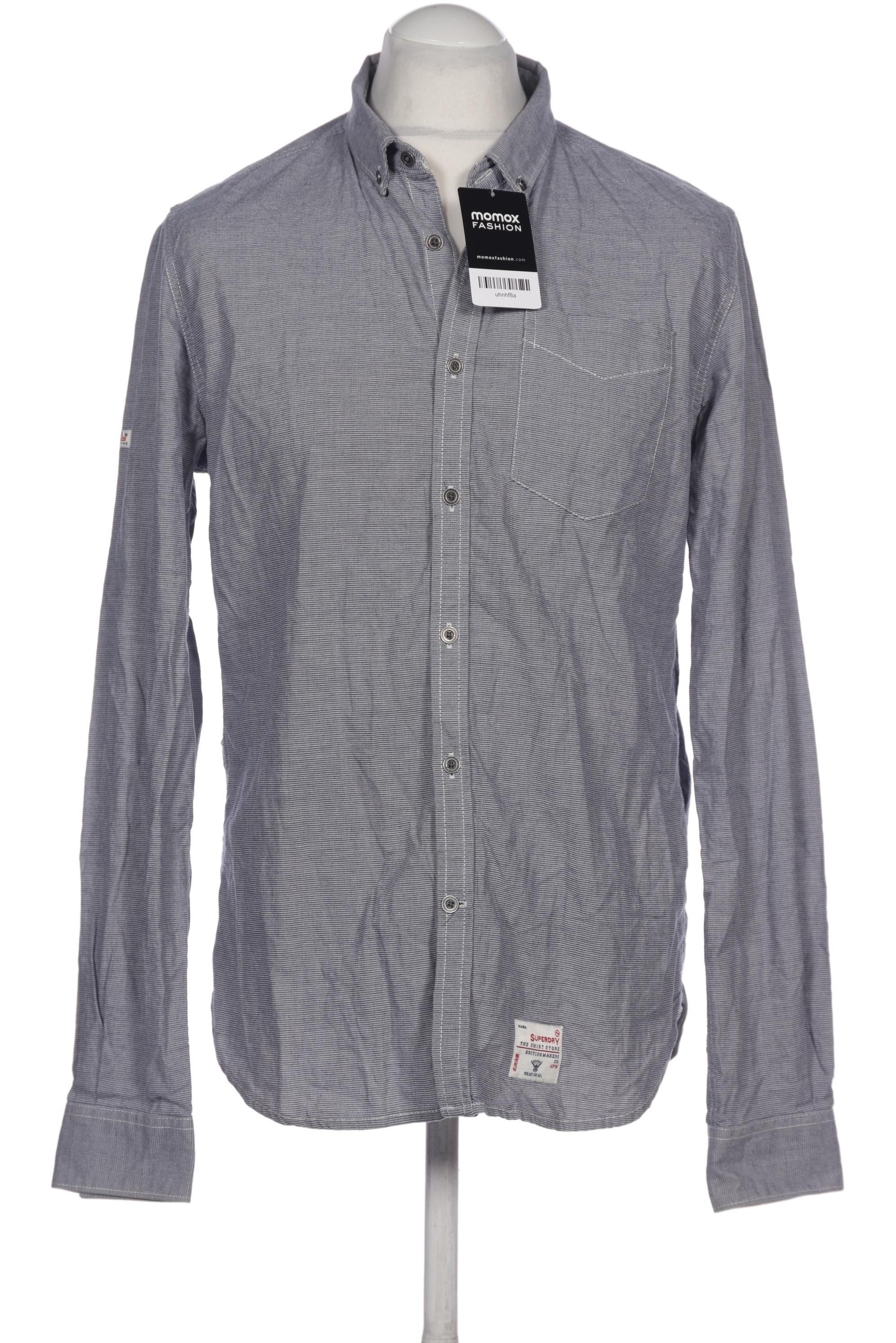 

Superdry Herren Hemd, grau, Gr. 52