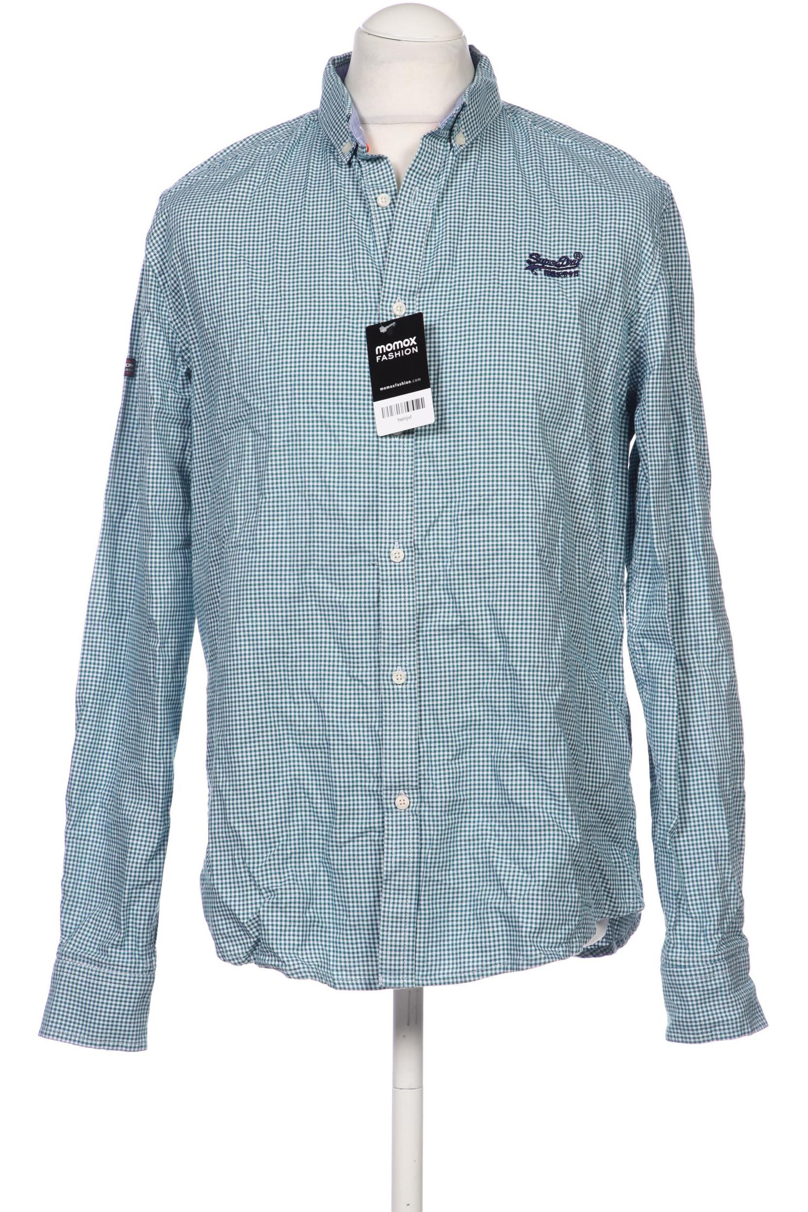

Superdry Herren Hemd, türkis