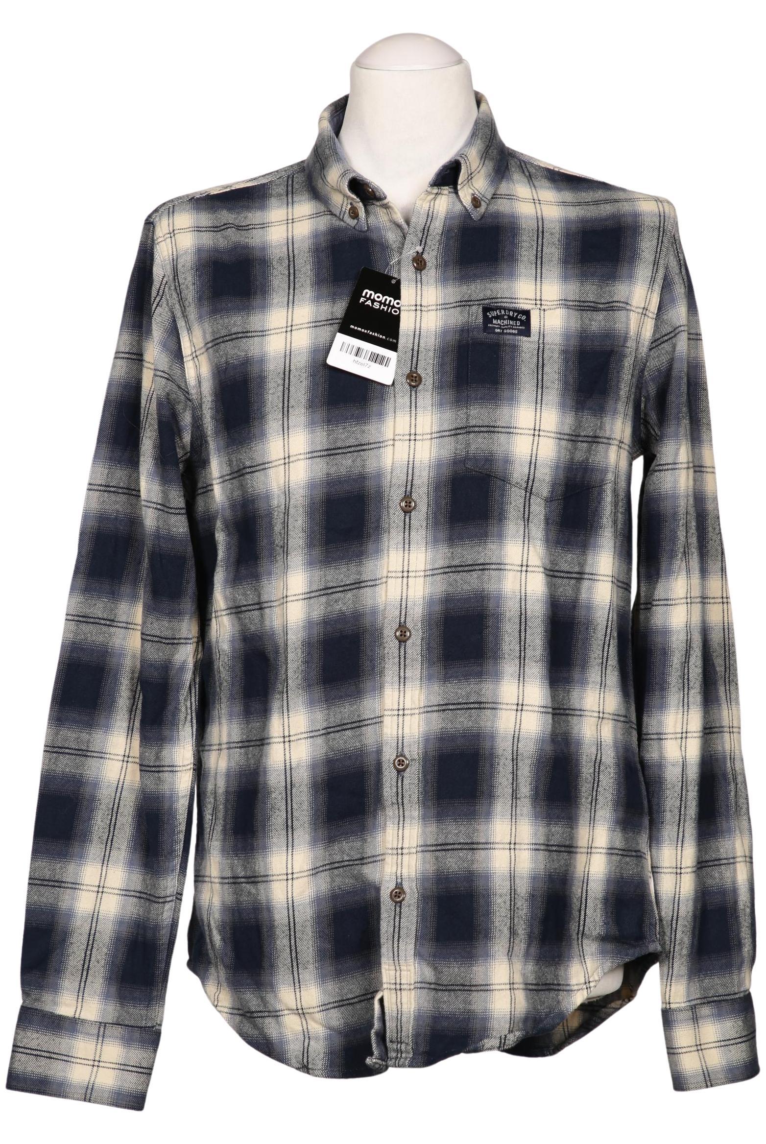 

Superdry Herren Hemd, blau, Gr. 52
