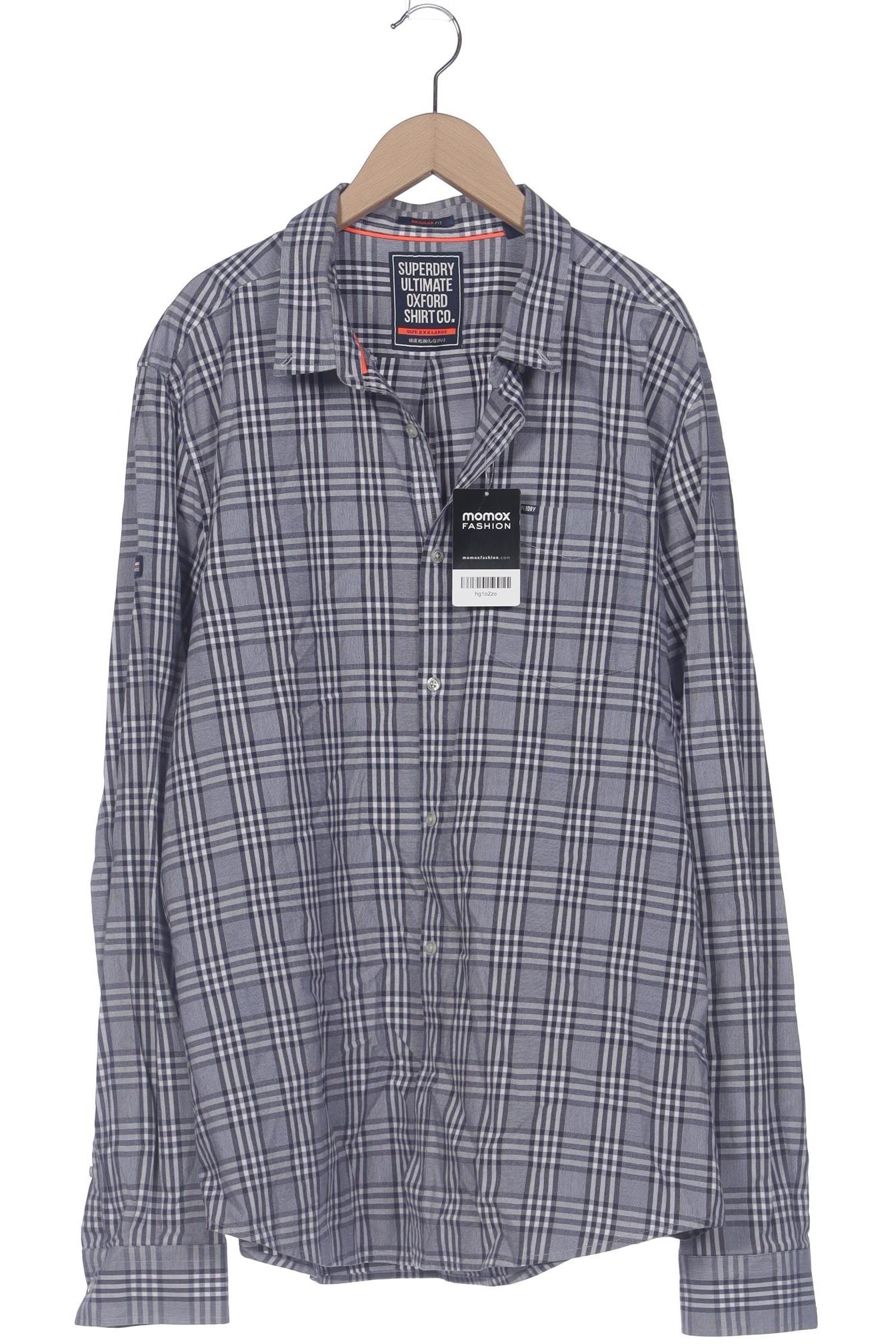 

Superdry Herren Hemd, marineblau, Gr. 58