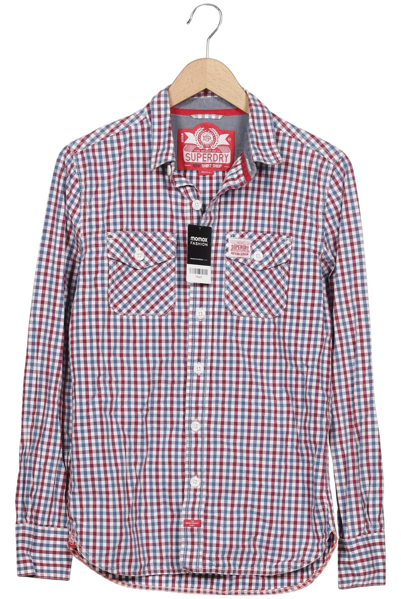 

Superdry Herren Hemd, mehrfarbig, Gr. 46