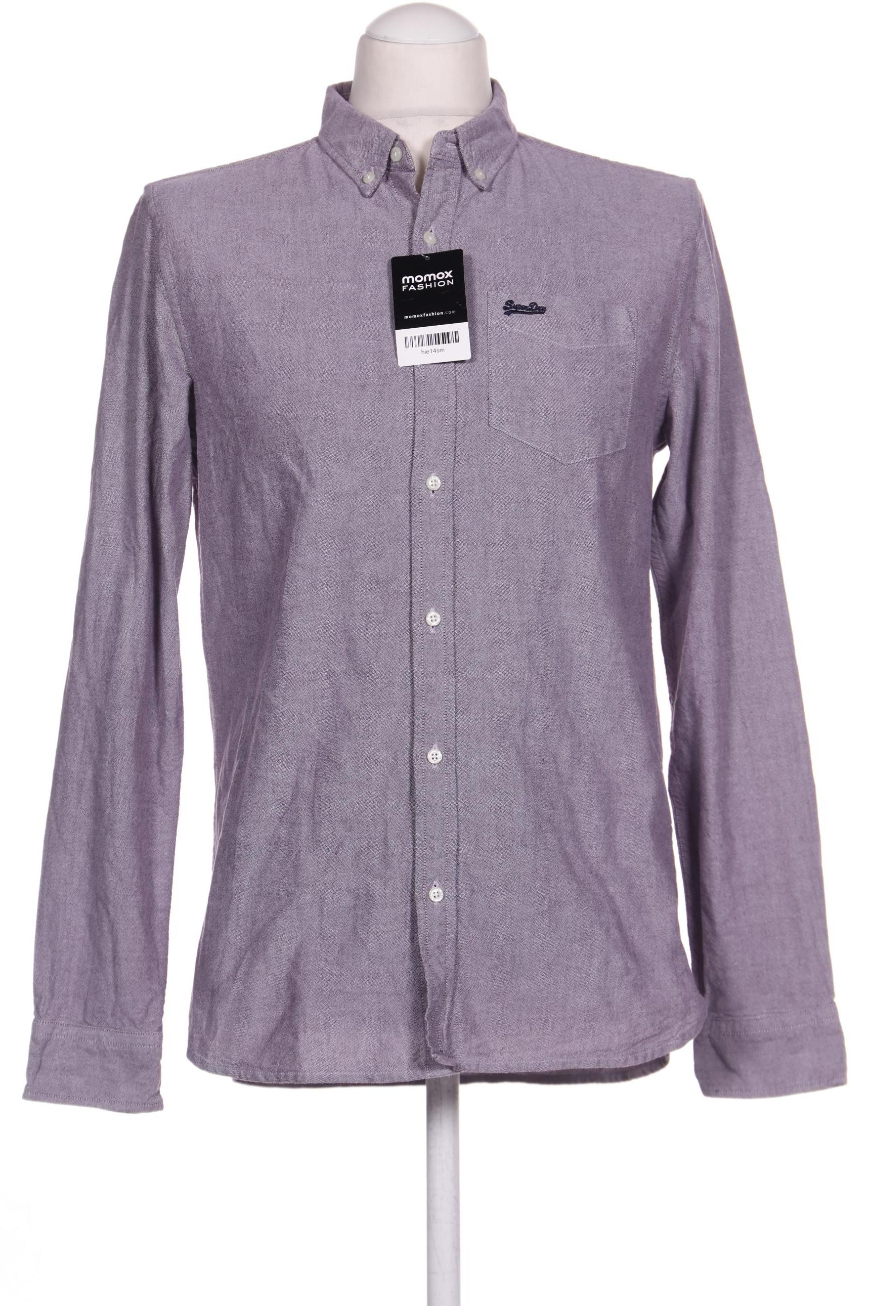 

Superdry Herren Hemd, pink