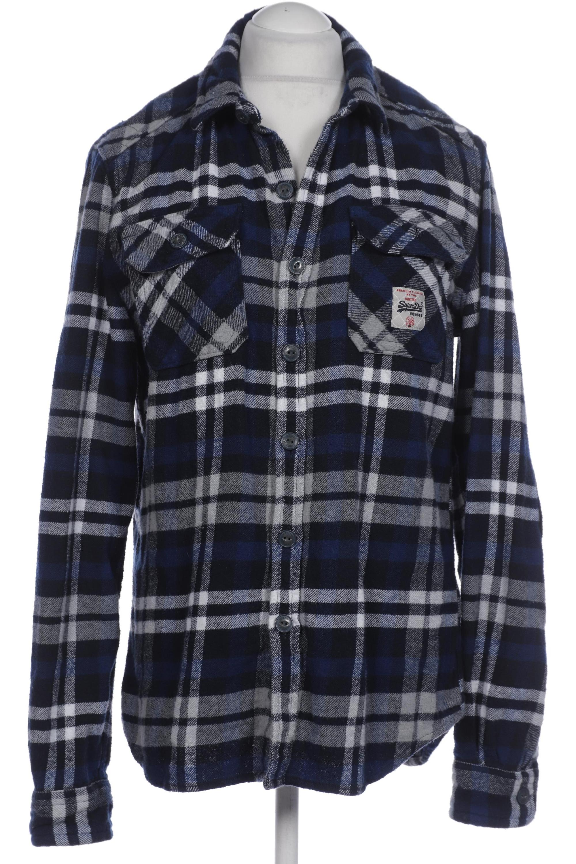 

Superdry Herren Hemd, marineblau, Gr. 54