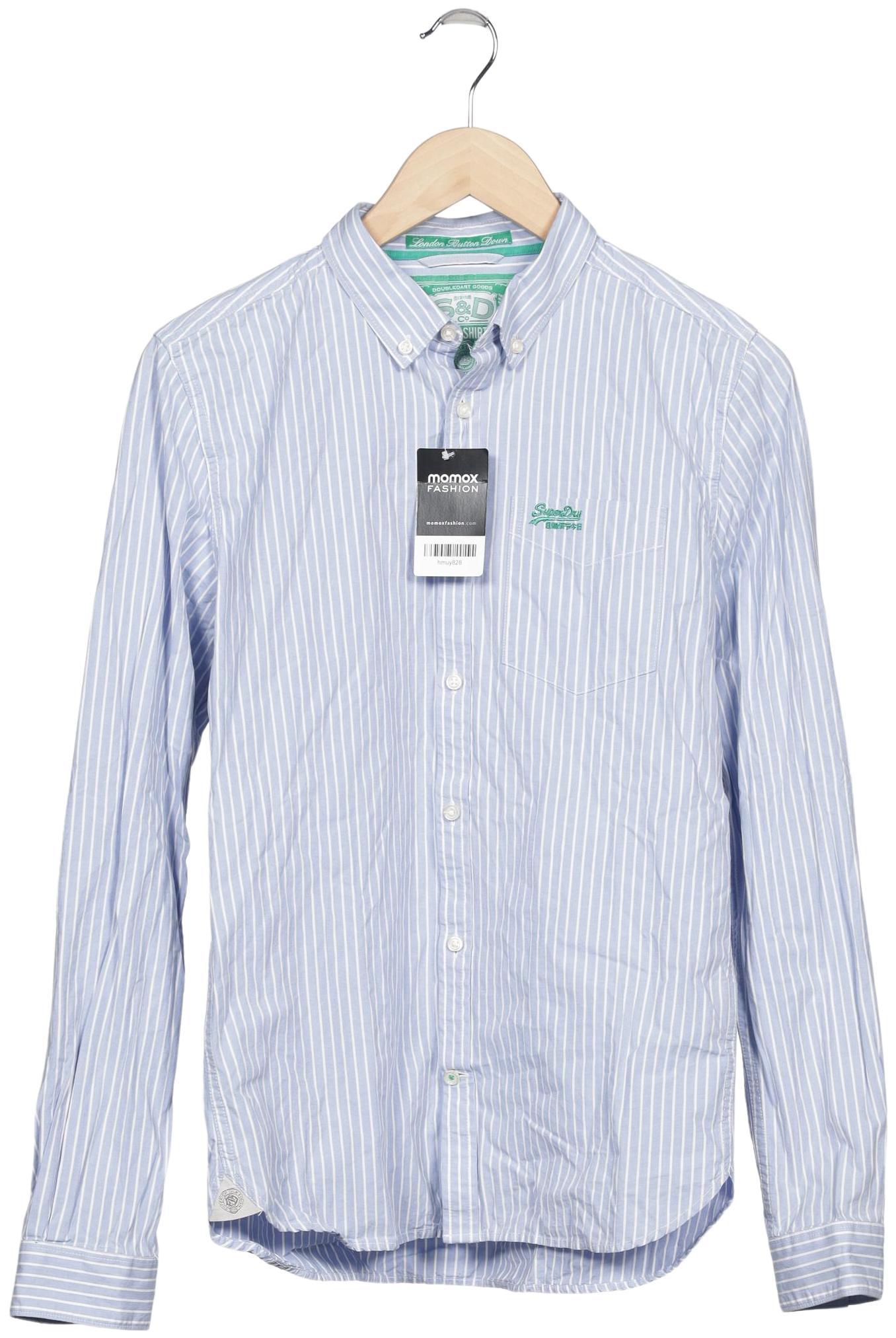 Thumbnail - Superdry Herren Hemd, hellblau, Gr. 48