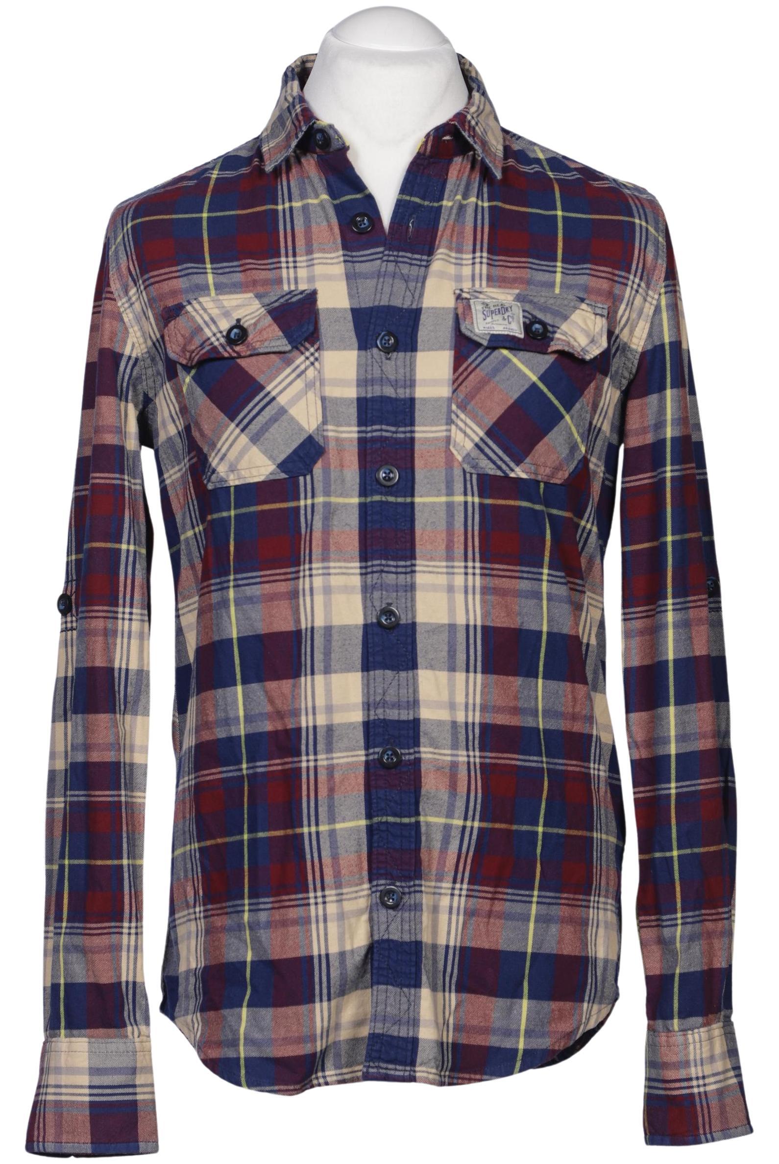 

Superdry Herren Hemd, mehrfarbig, Gr. 48