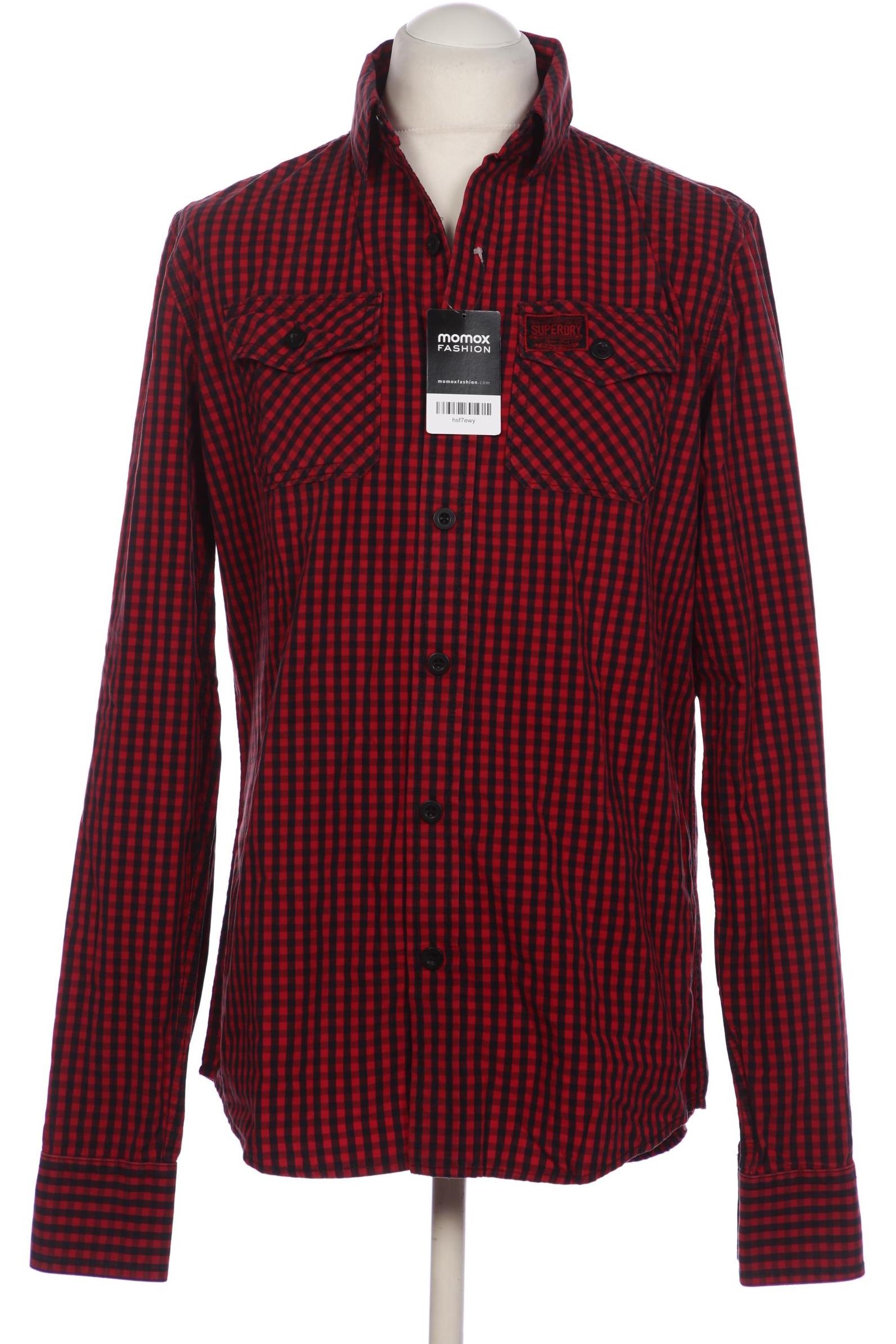

Superdry Herren Hemd, rot, Gr. 54